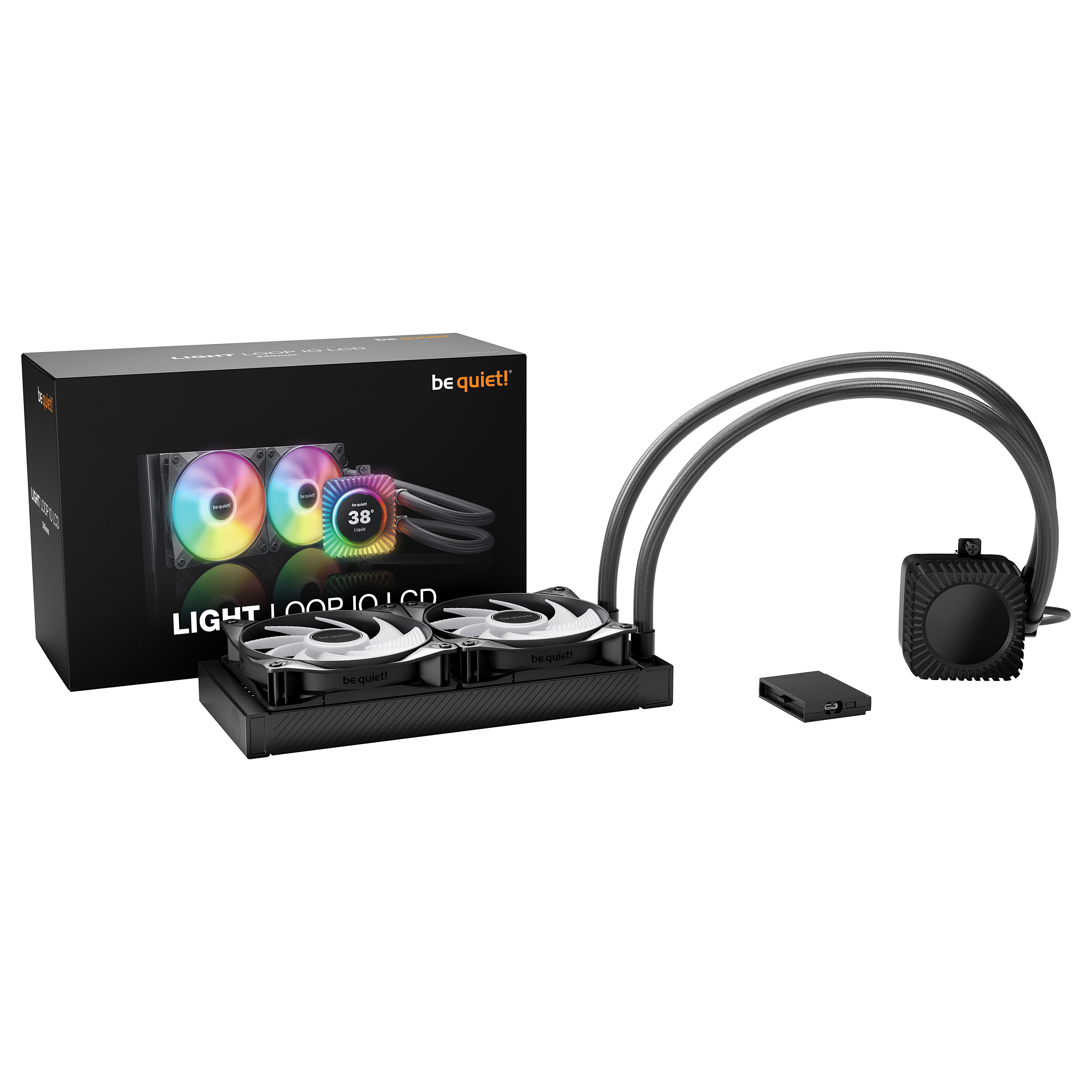 be quiet! LIGHT LOOP IO LCD | 240mm