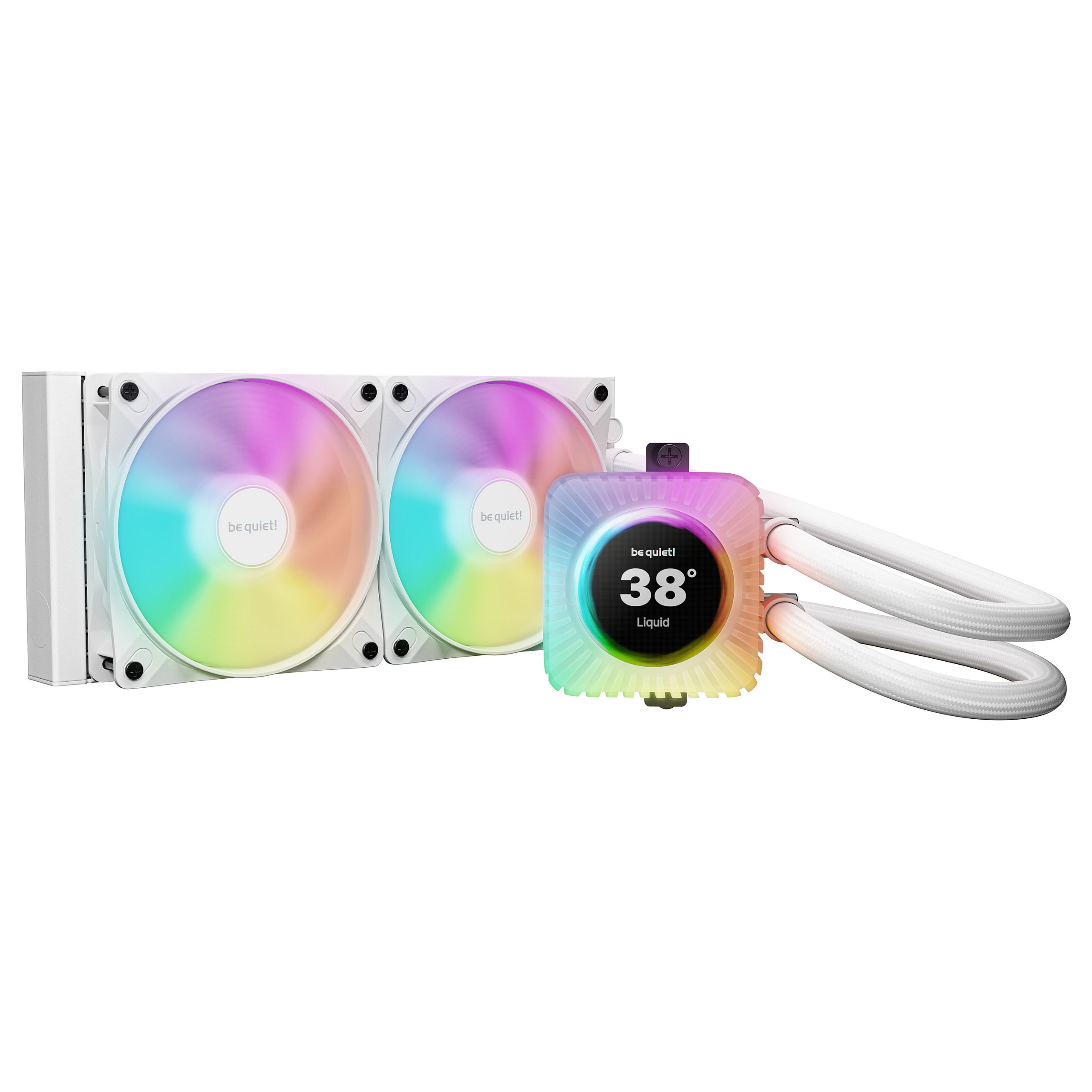 be quiet! LIGHT LOOP IO LCD | 240mm