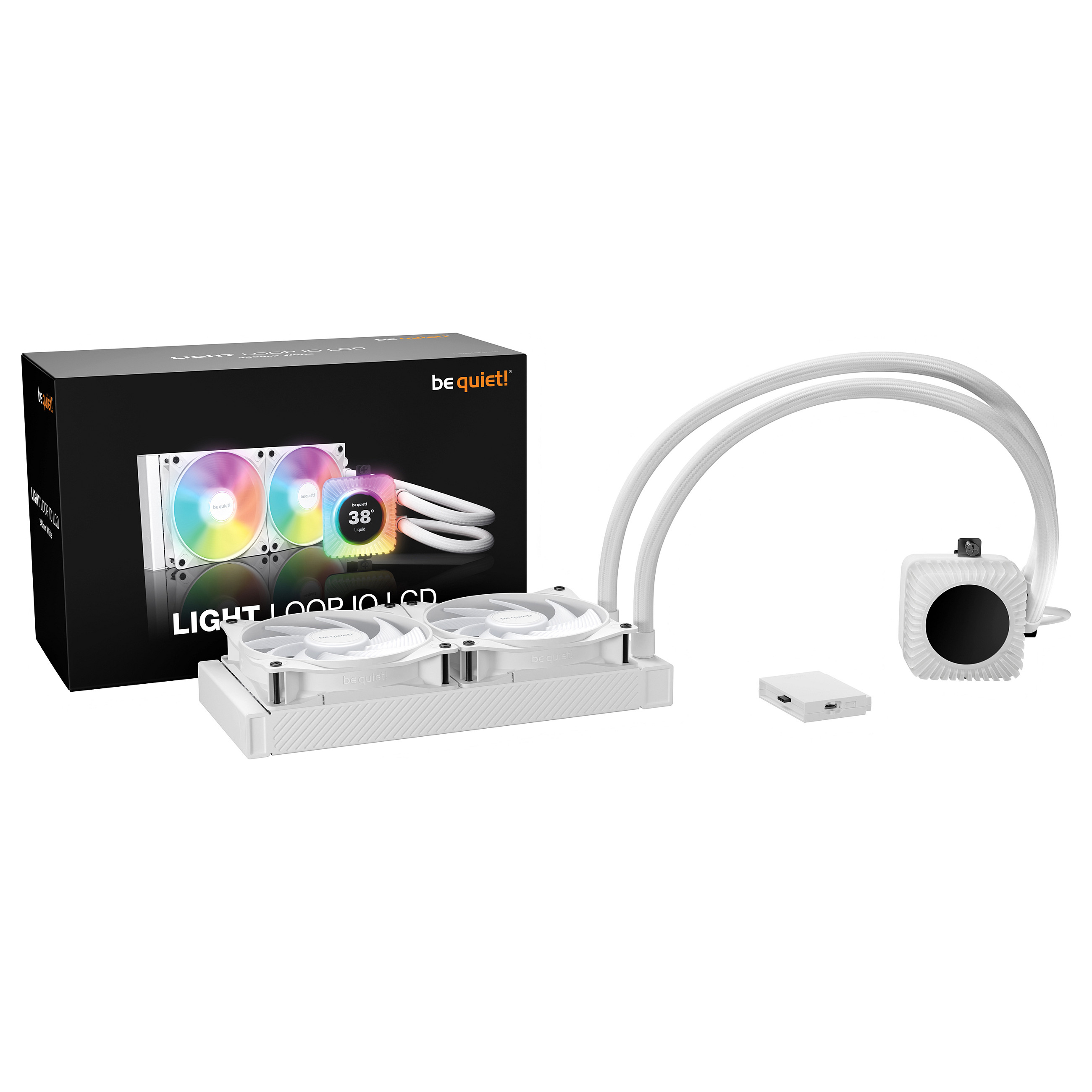 be quiet! LIGHT LOOP IO LCD | 240mm