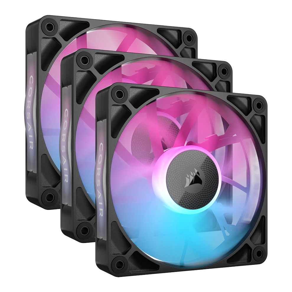 CORSAIR Lüfter iCUE Link RX120 RGB  120*120*25 Triple Kit