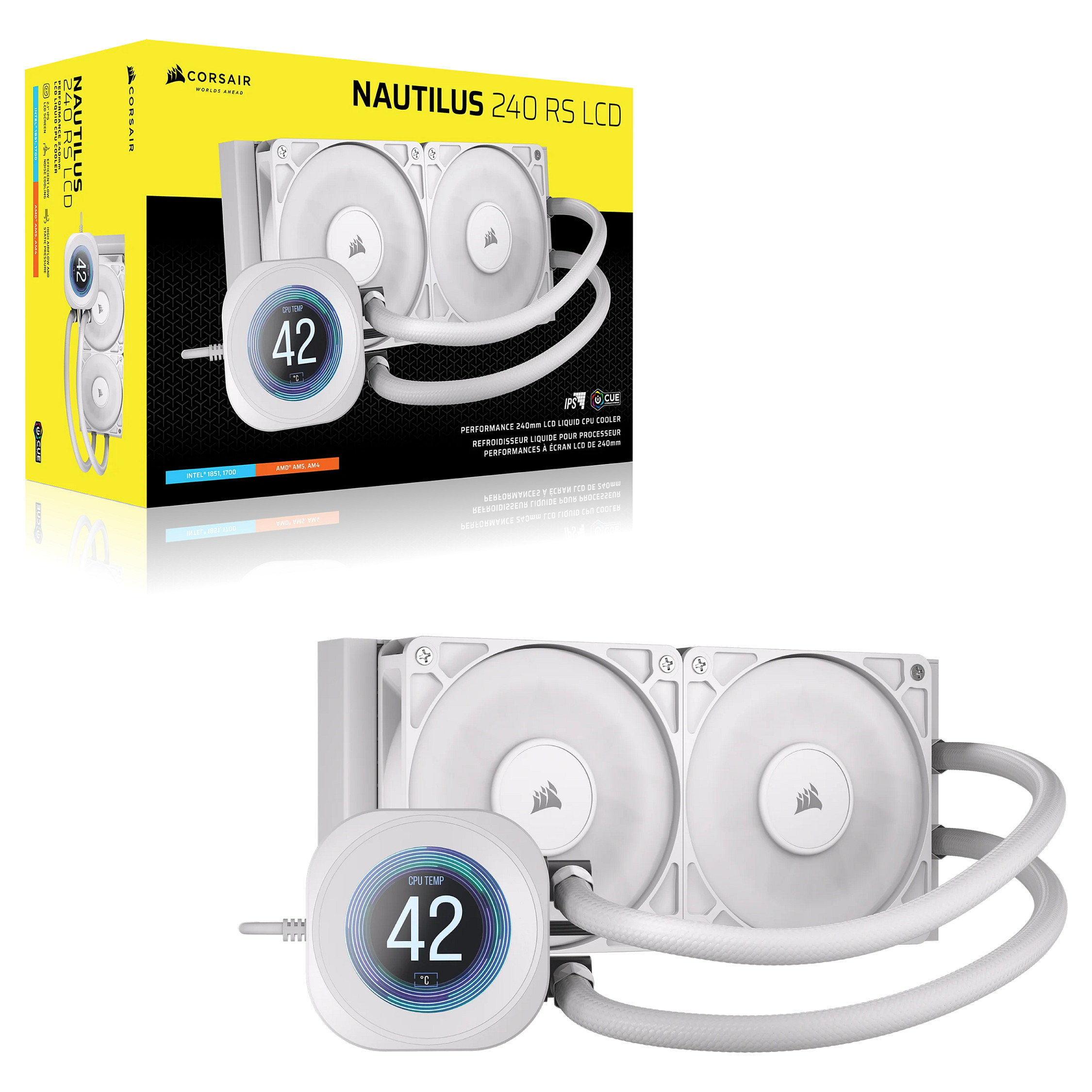 Corsair Nautilus 240 RS LCD