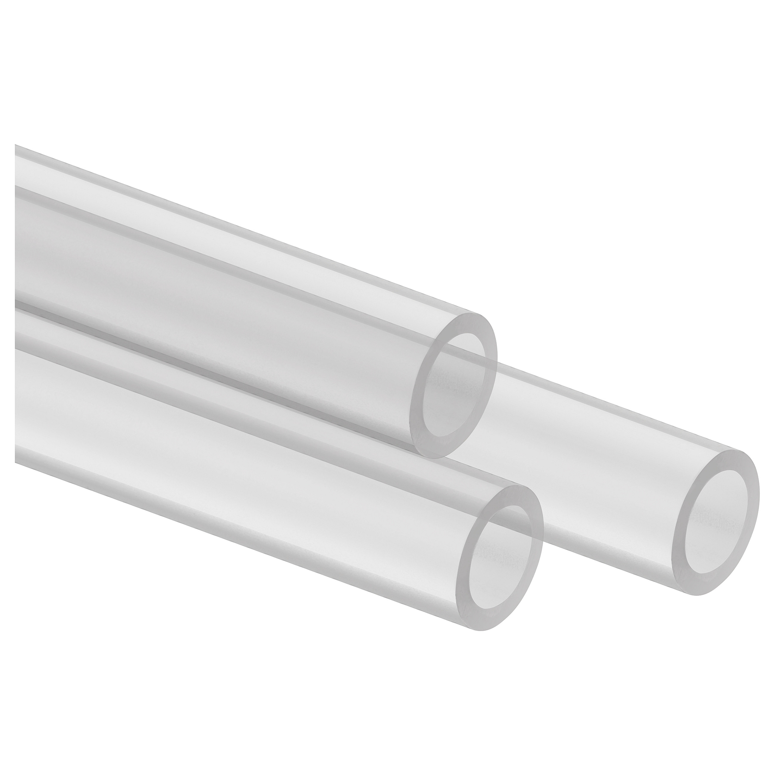 K Corsair CX-9059005-WW Tubing Polymethyl Methacrylate PMMA Transparent 3 Pieces