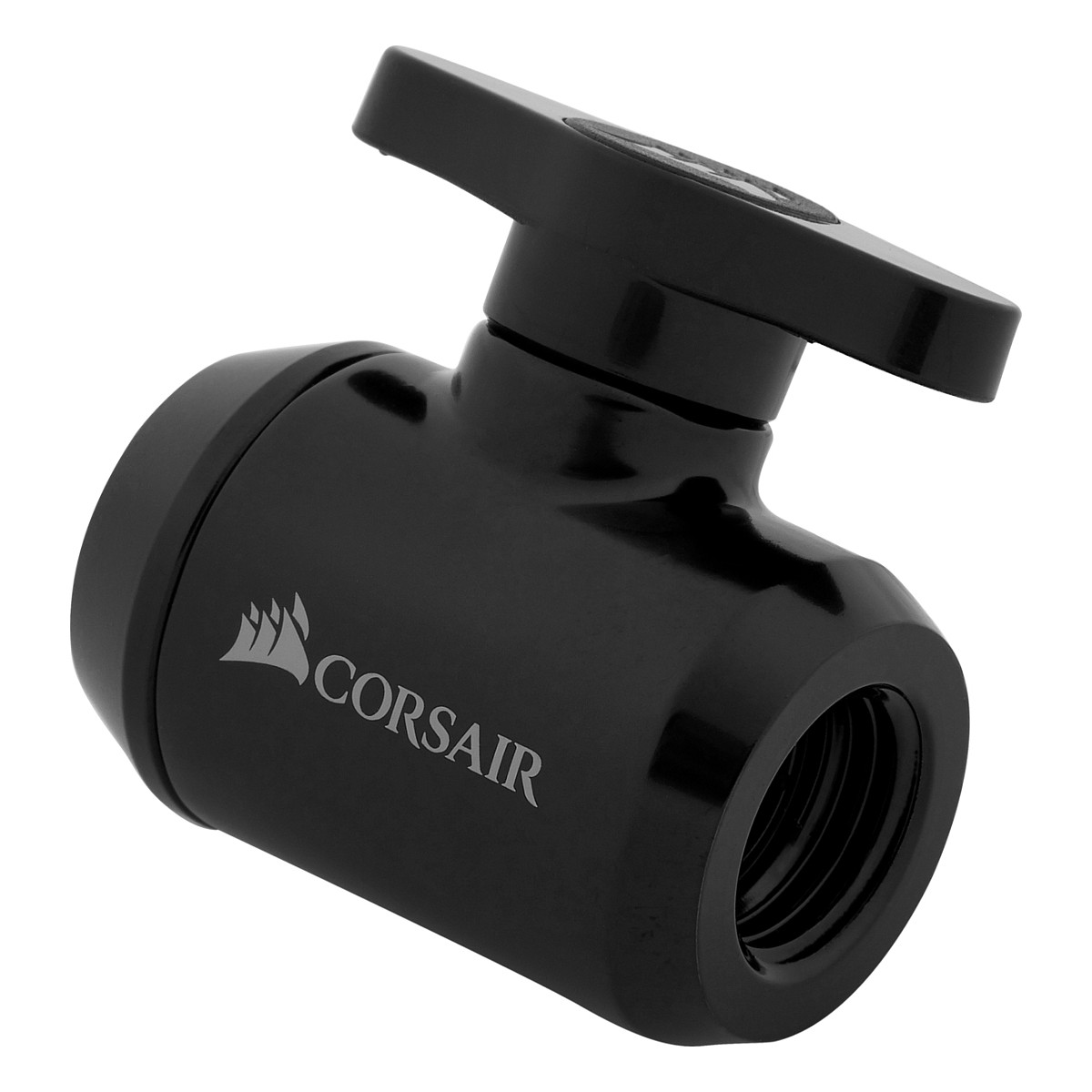 K Corsair CX-9055019-WW Black Adjustment Fluid Brass 1-4 Inch