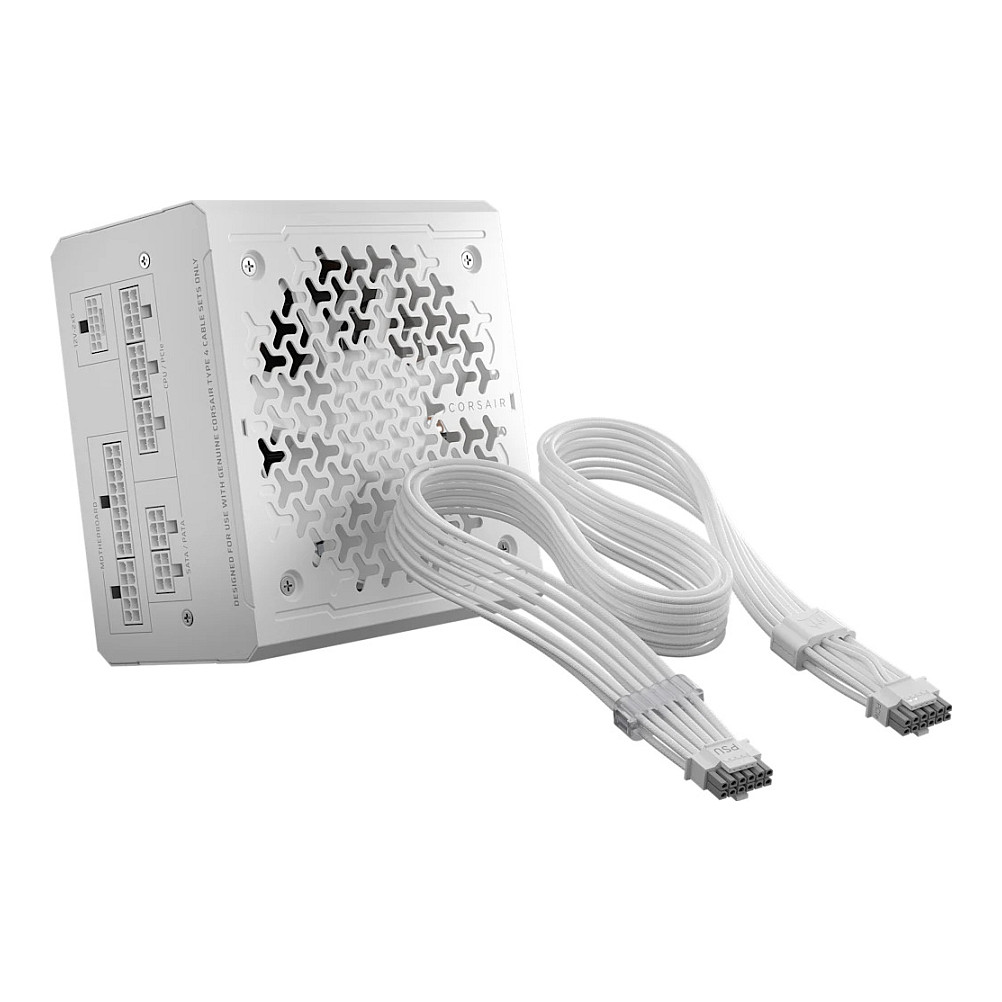 CORSAIR RMe White Series (3rd Gen), RM850e ThermalProtect White, 850 Watt