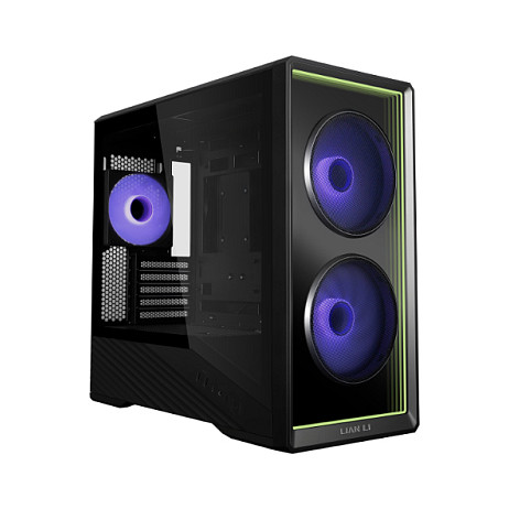 Mini Lian Li Vector V150 INF Glasfenster Black Midi-/Mini-Tower