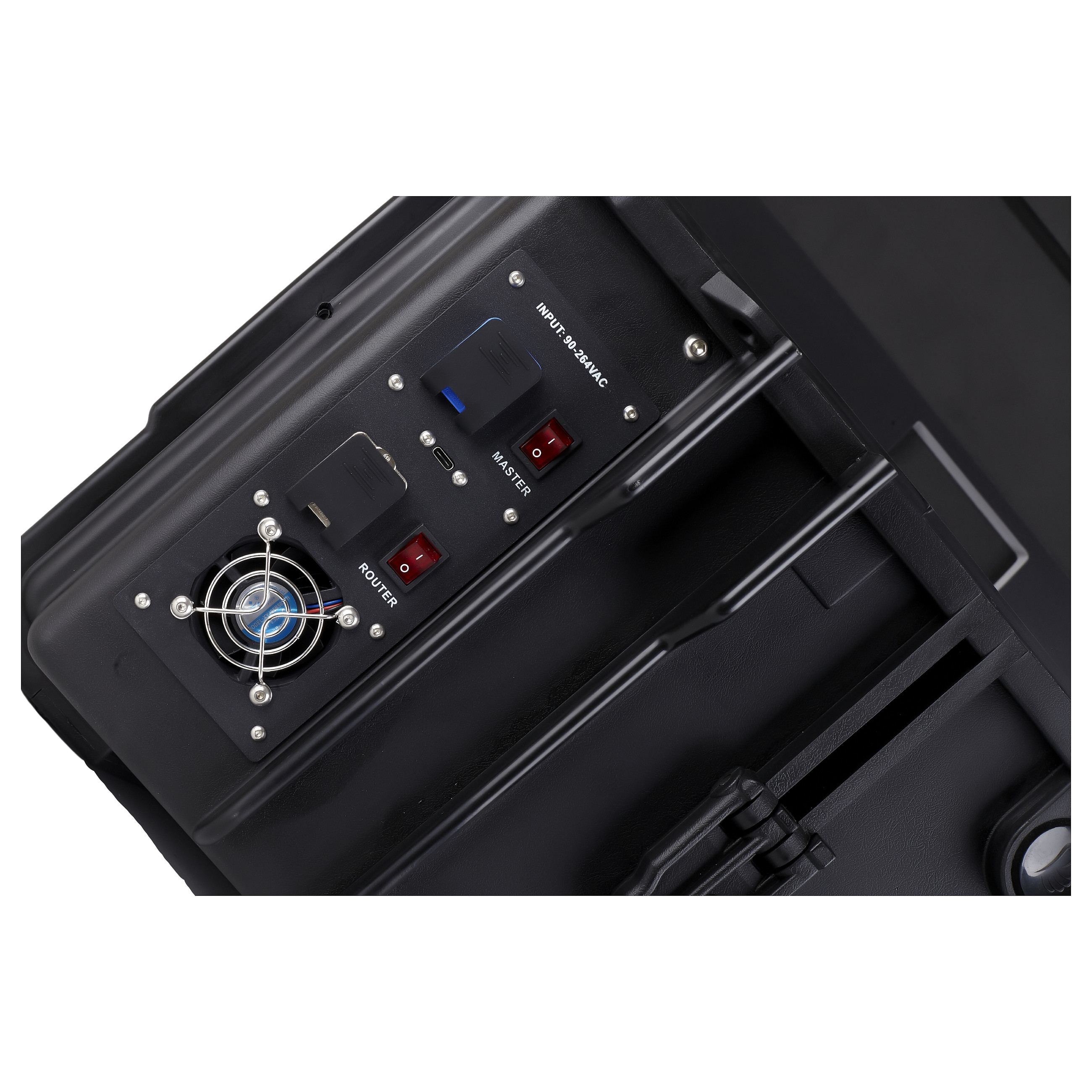 DEQSTER 10-744118 mobile device charger Tablet Zubehör