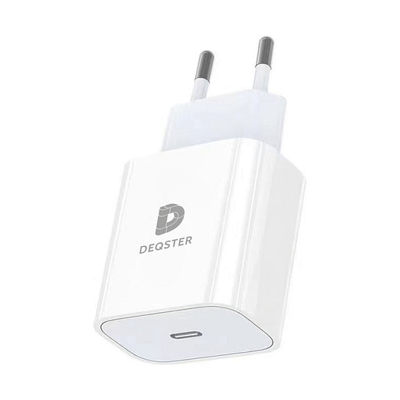 DEQSTER Charger 20W Rev 2.0 EU-Plug