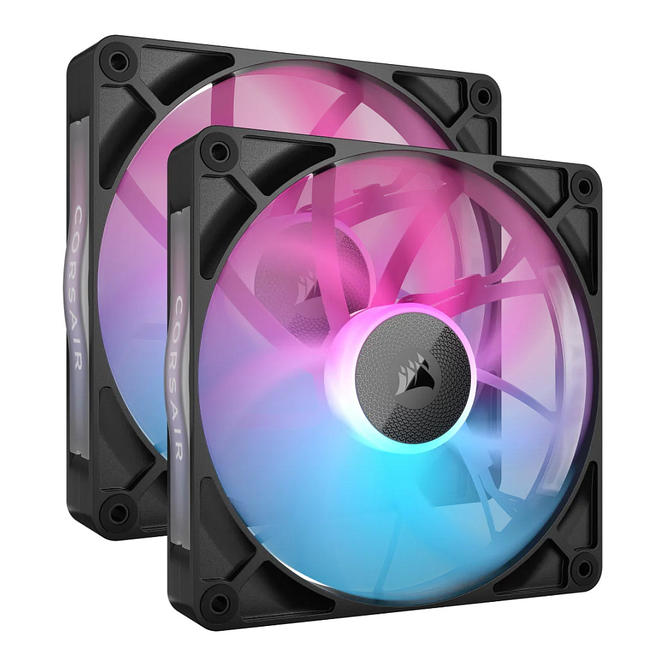 CORSAIR Lüfter iCUE Link RX140 RGB  140*140*25 Dual Kit