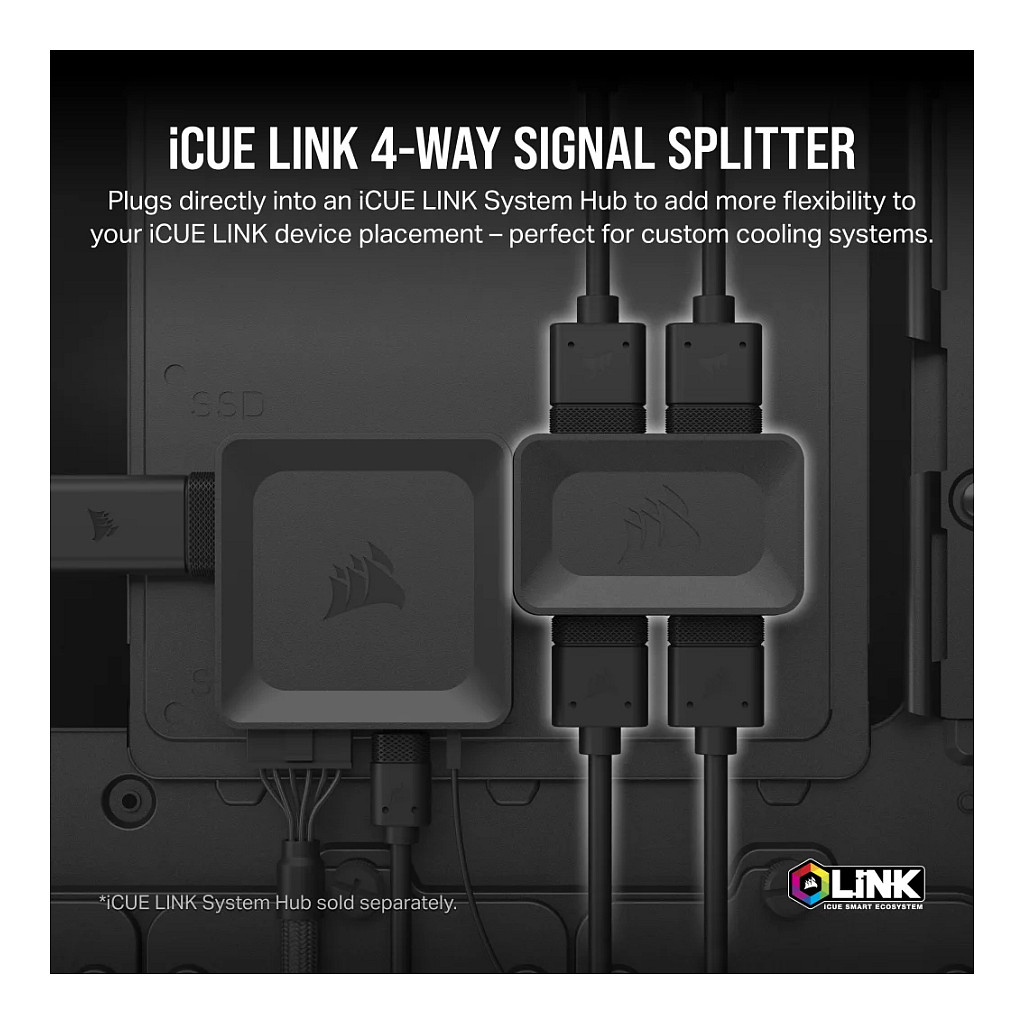 Corsair ICUE LINK 4-way Splitter