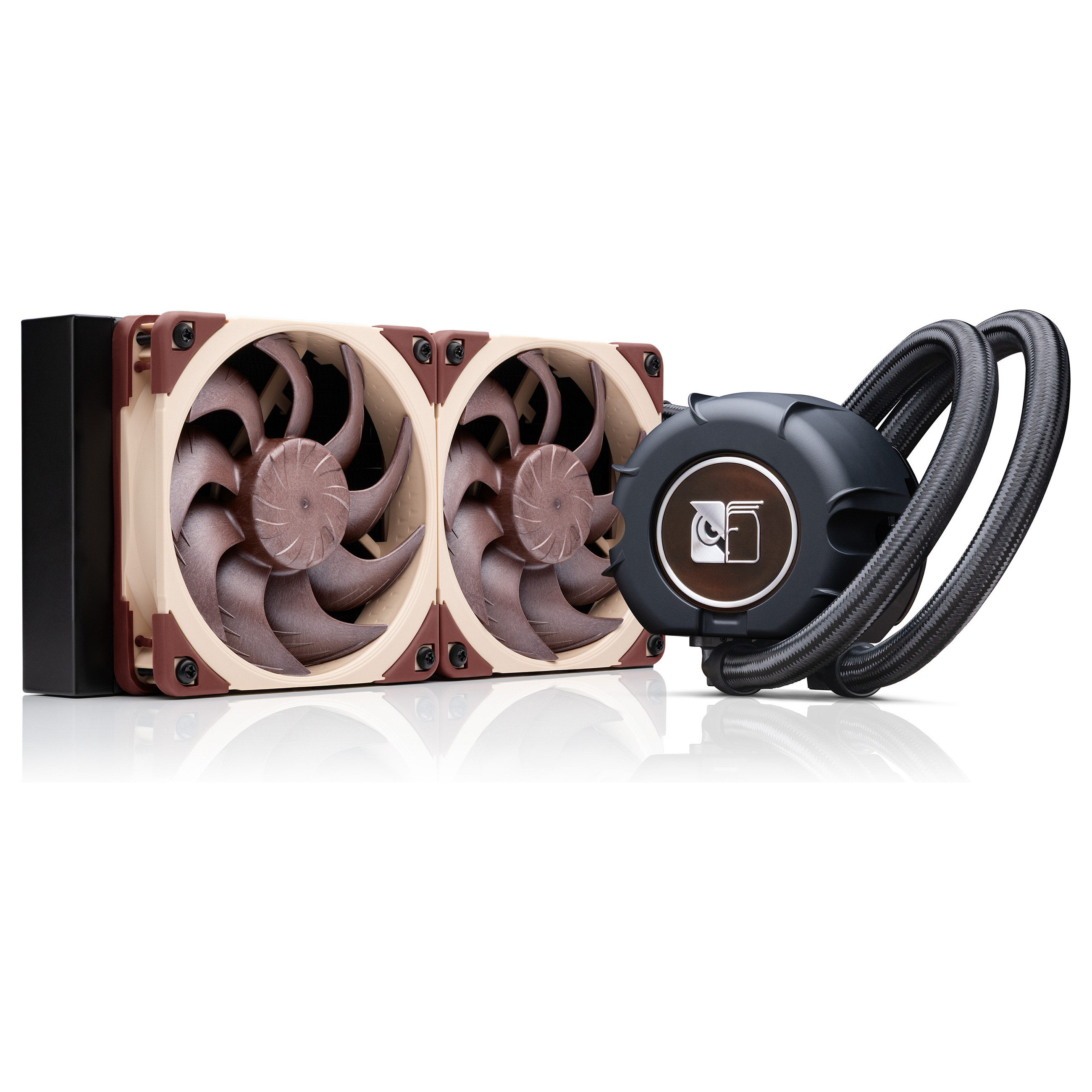 K Noctua NL-LC1-24 AIO CPU-Flüssigkeitskühler für Sockel 1700, 1851, AM4, AM5