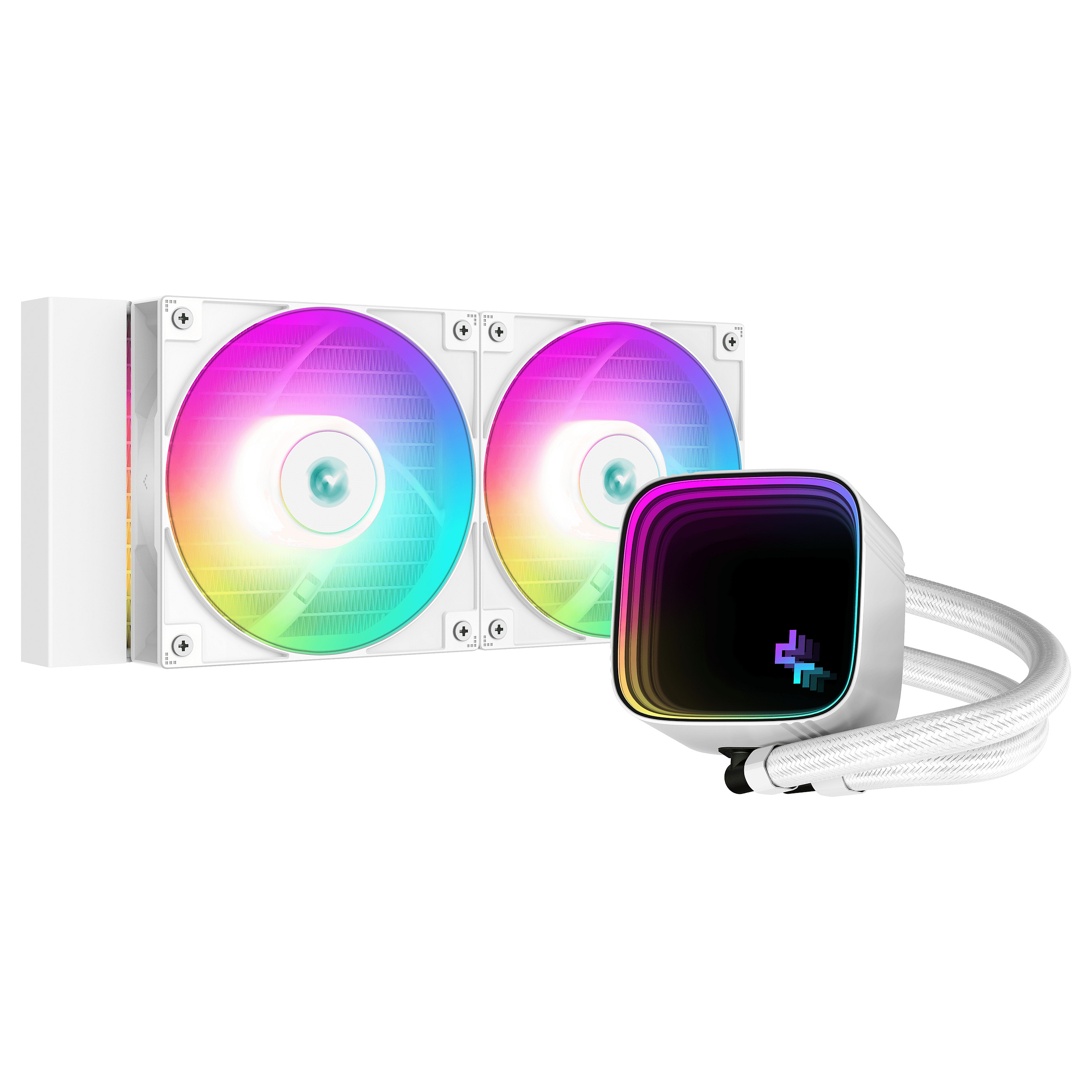 DeepCool LS520 SE WH CPU Kühler & Zubehör