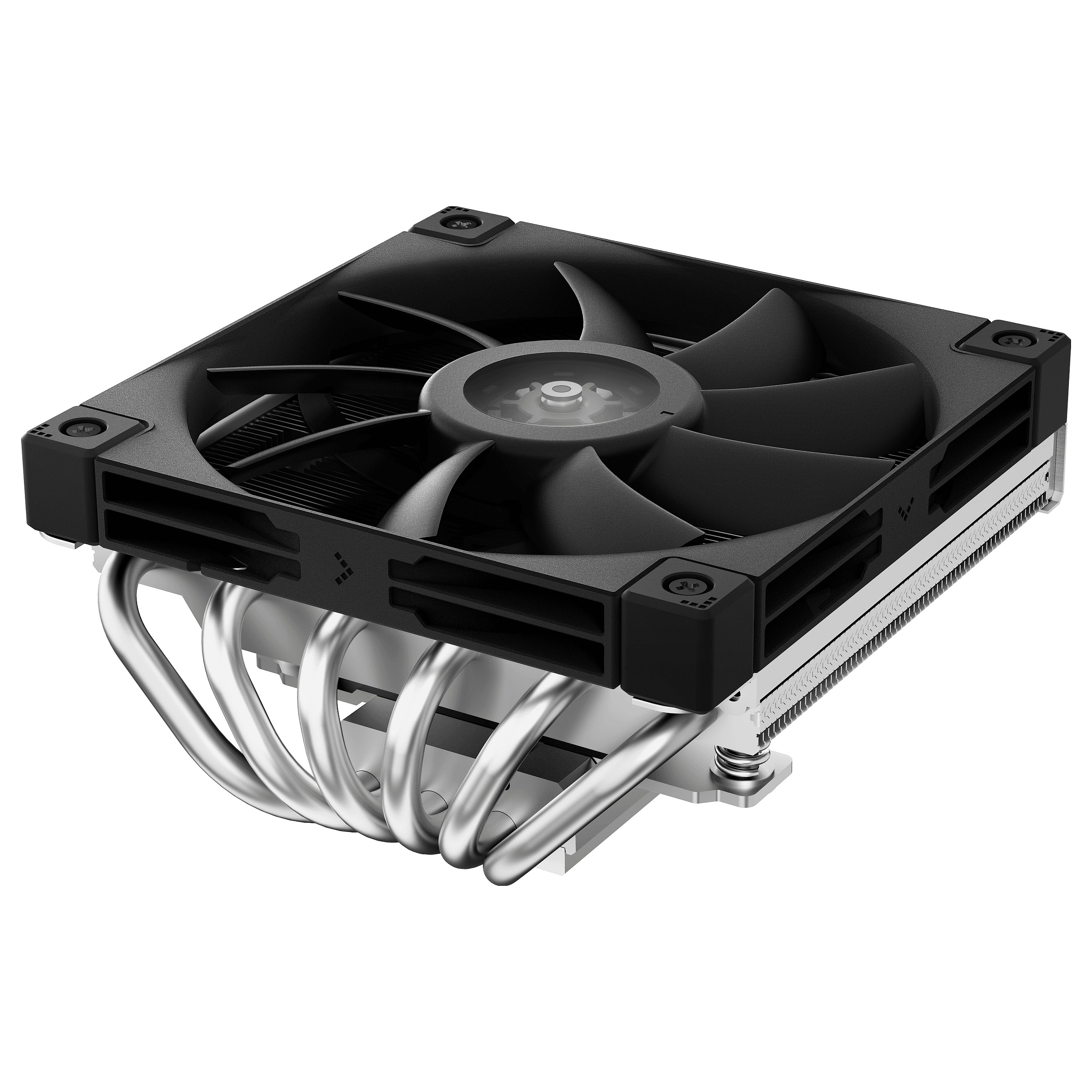 K DeepCool AN600 Processor Cooler 1-pack Black Silver 120mm