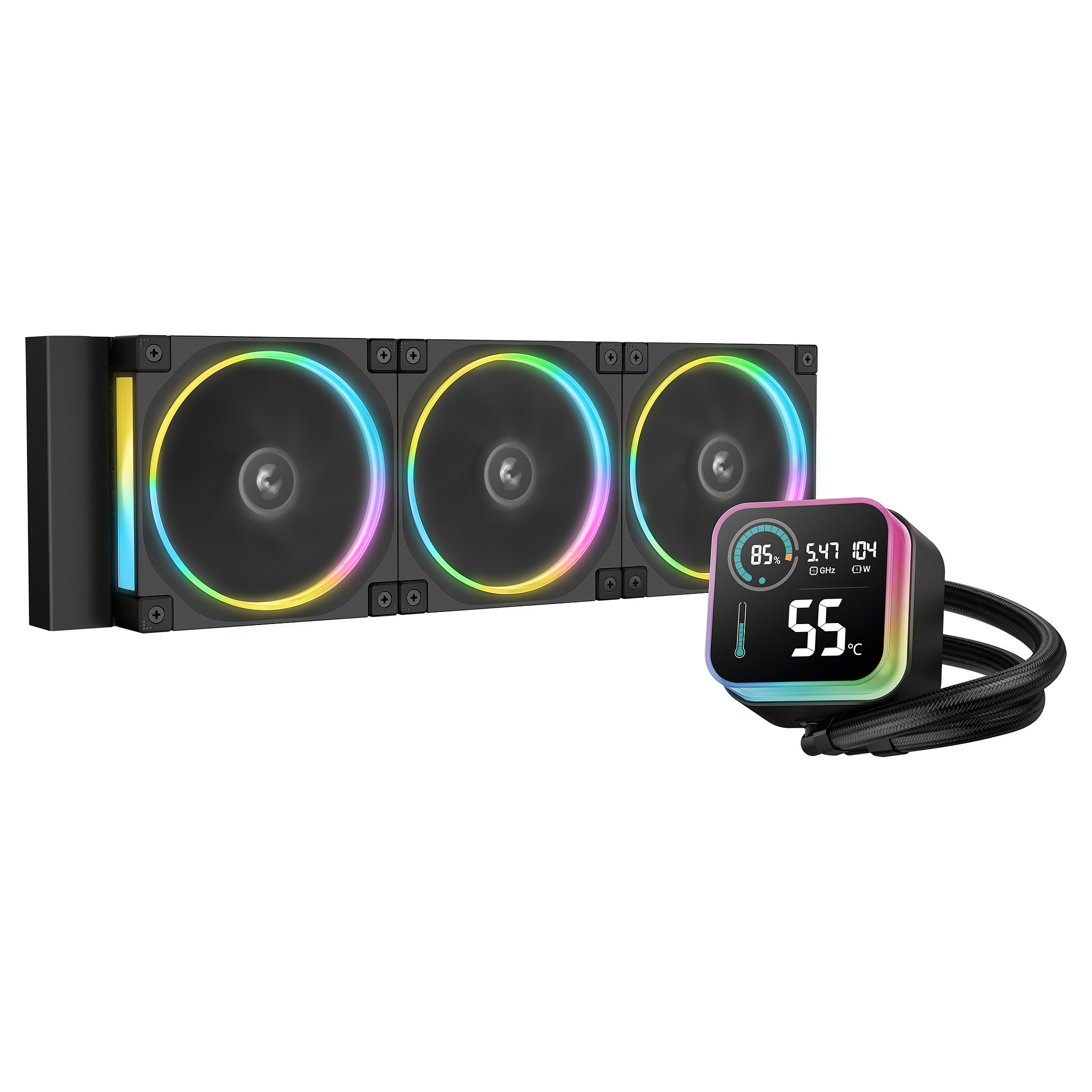 K LQ360 ULTRA ARGB (noir)