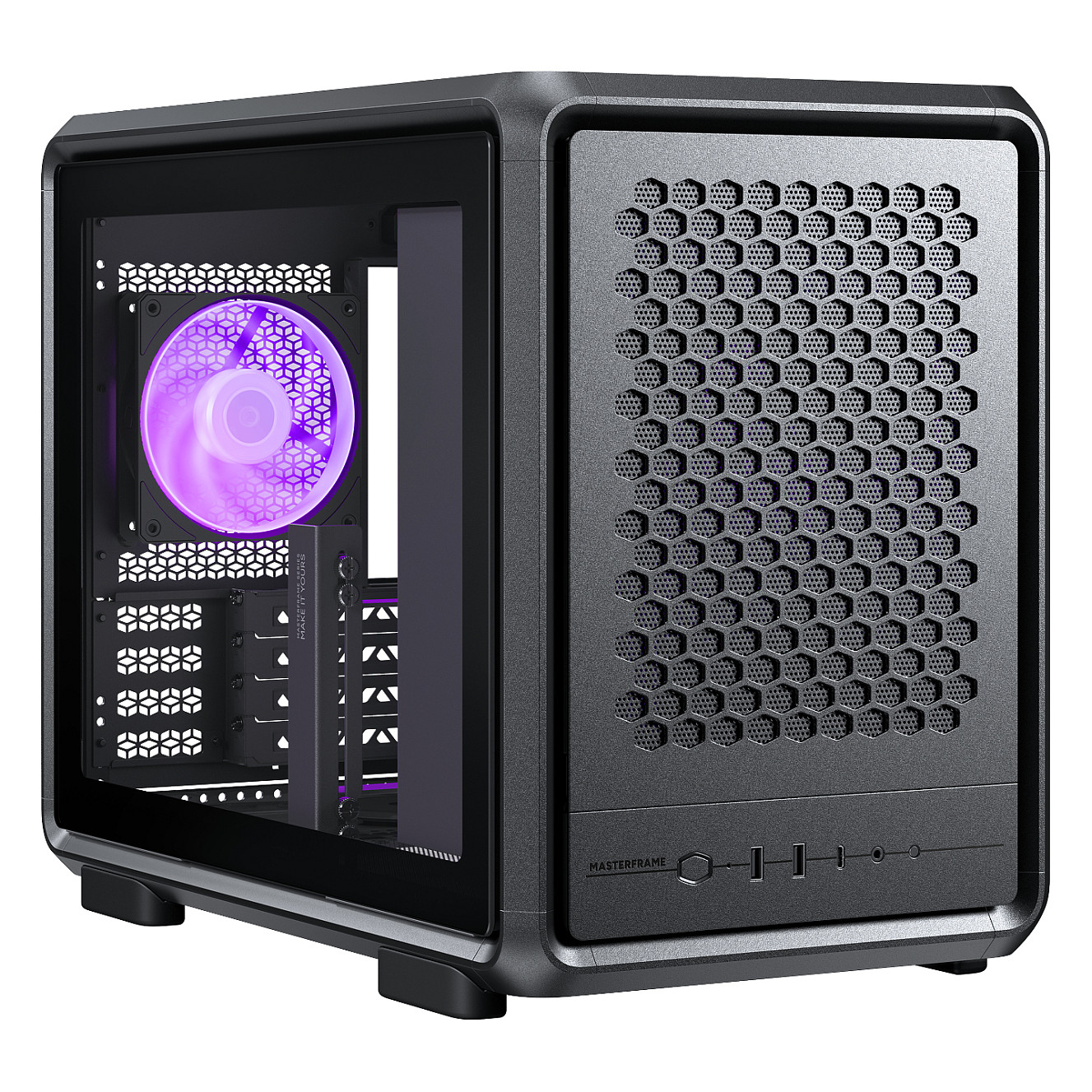 Cooler Master MasterFrame 400 Mesh Midi-/Mini-Tower