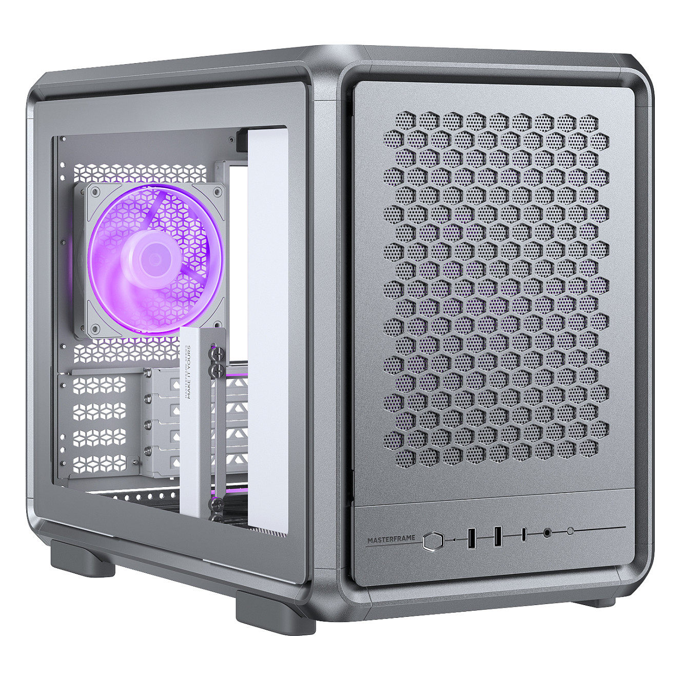 Cooler Master MasterFrame 400 Mesh Midi-/Mini-Tower