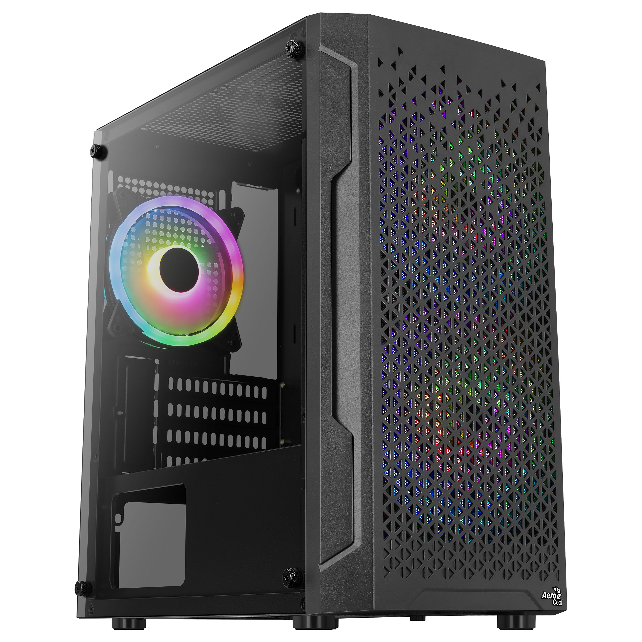 AeroCool Geh Mini Trinity v2 Black MicroATX/MiniITX