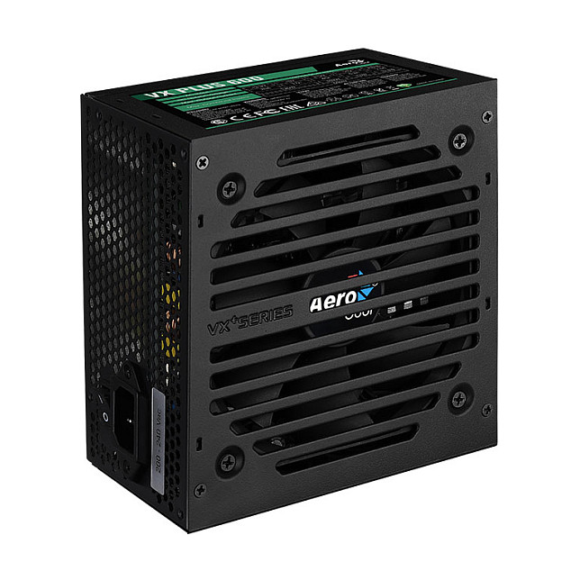 PGS VX-600plus 600W 80+ BOX Gehäusezubehör