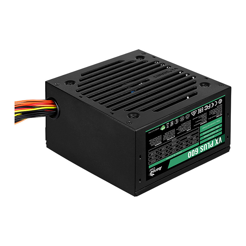 PGS VX-600plus 600W 80+ BOX
