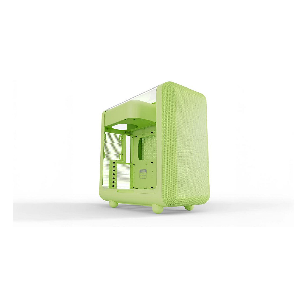 HYTE X50 Matcha Milk Midi-Tower Gehäuse, Gaming-Gehäuse, PC-Gehäuse Grün