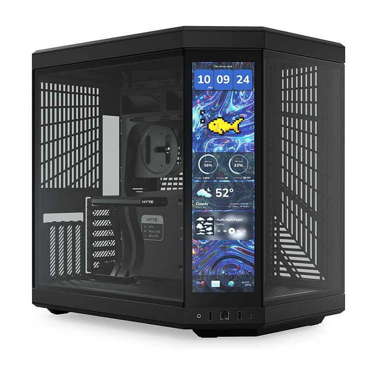 HYTE Y70 touch infinite Midi-/Mini-Tower