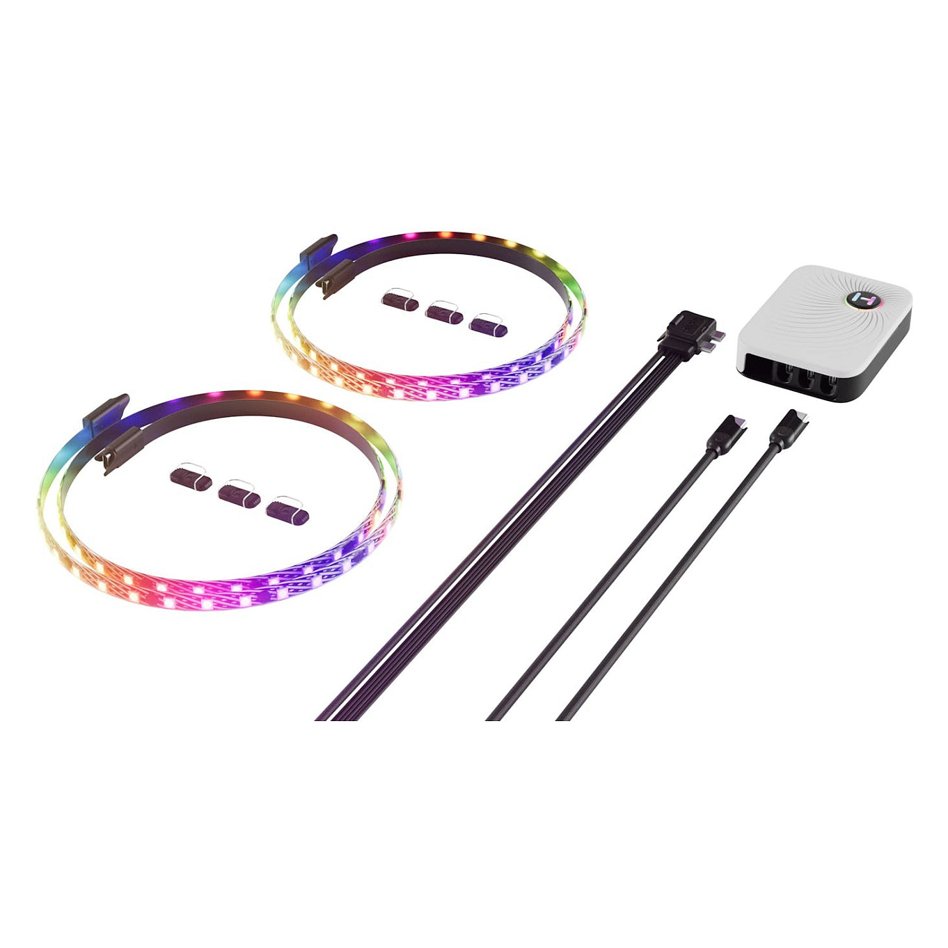 HYTE LS30 LED Stripe 2er Pack mit Nexus Portal (NP50) Gehäusezubehör