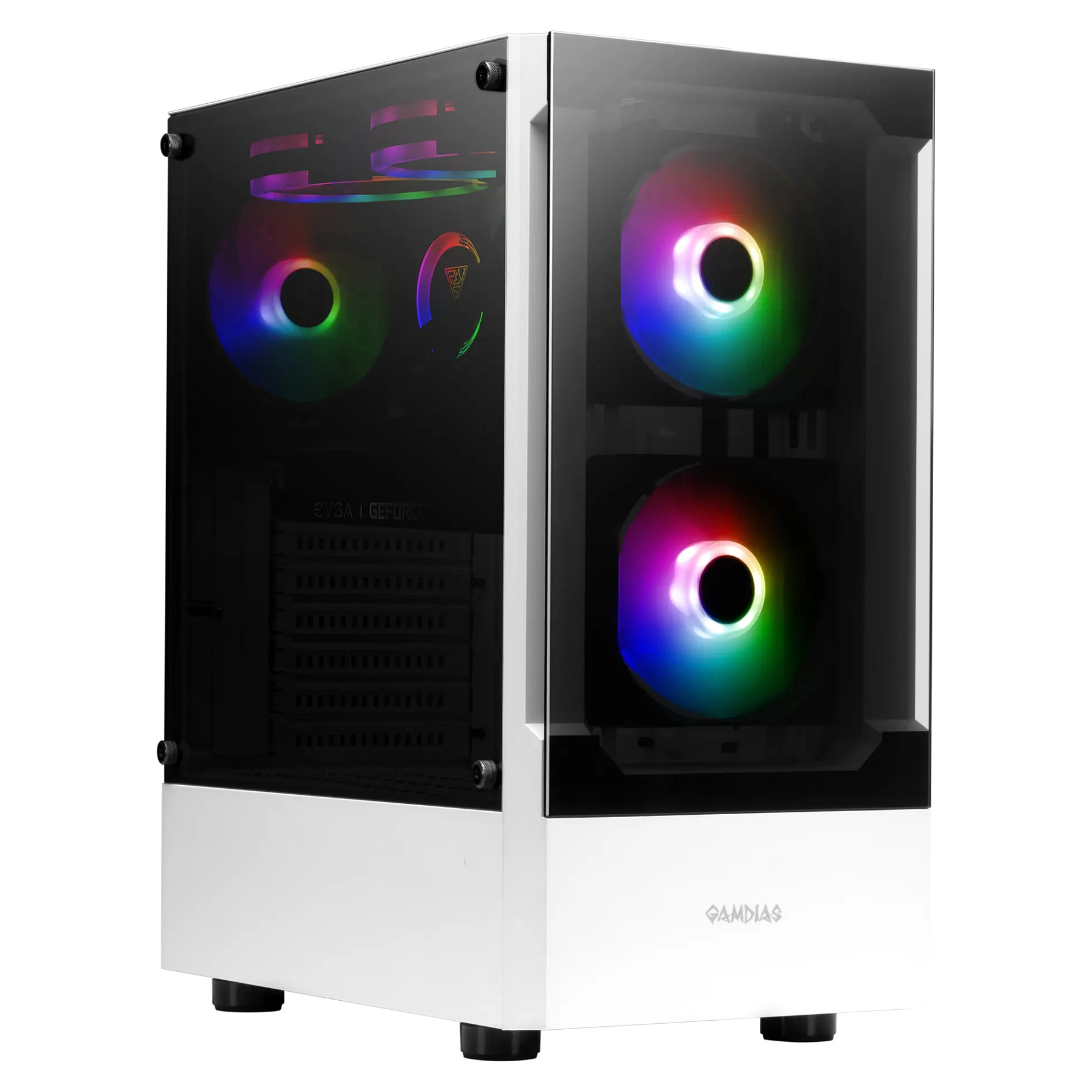 GAMDIAS Talos E3 Midi-/Mini-Tower