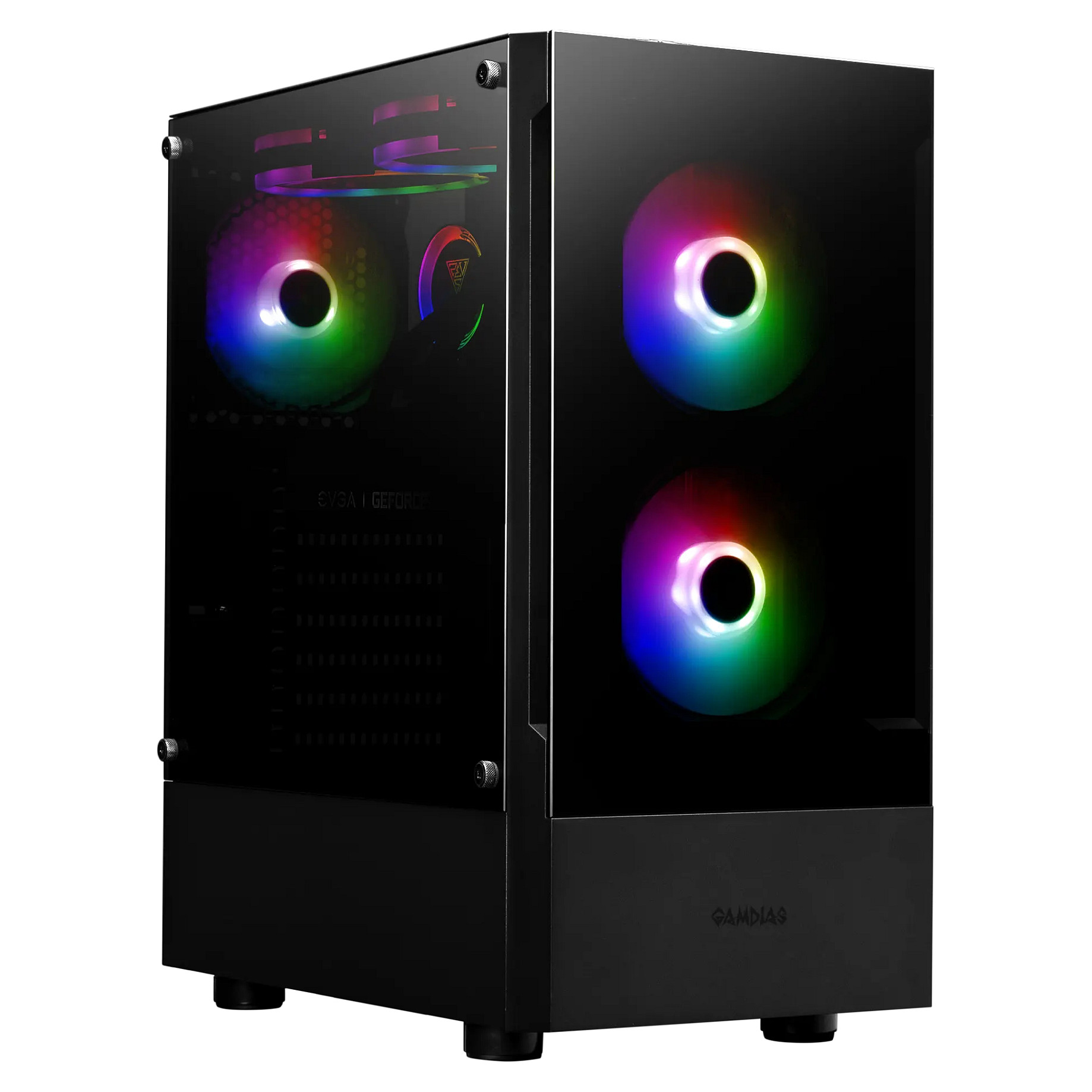 GAMDIAS Talos E3 GAMING Midi-/Mini-Tower