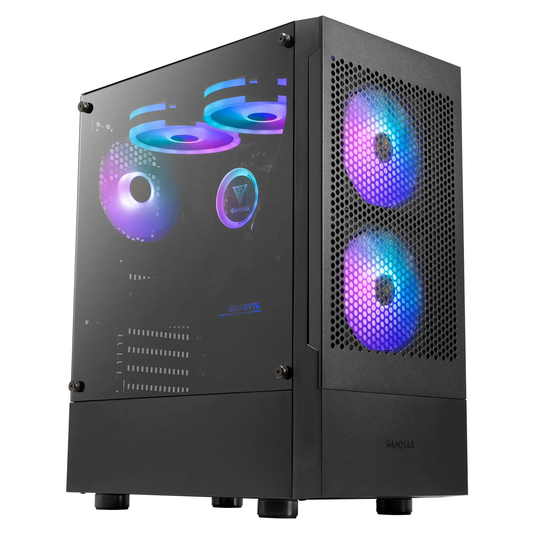 GAMDIAS Talos E3 MESH Midi-/Mini-Tower