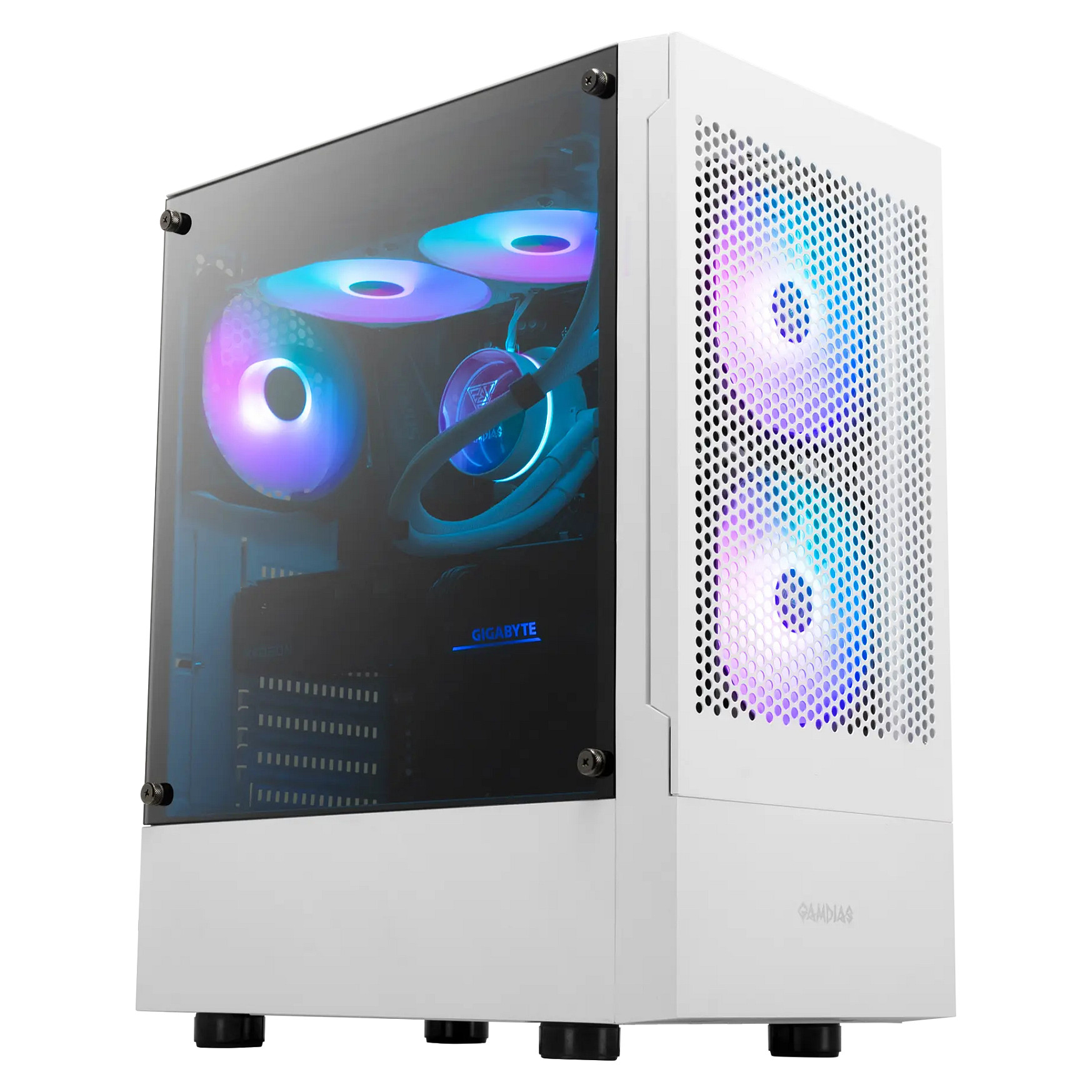 GAMDIAS Talos E3 MESH Midi-/Mini-Tower