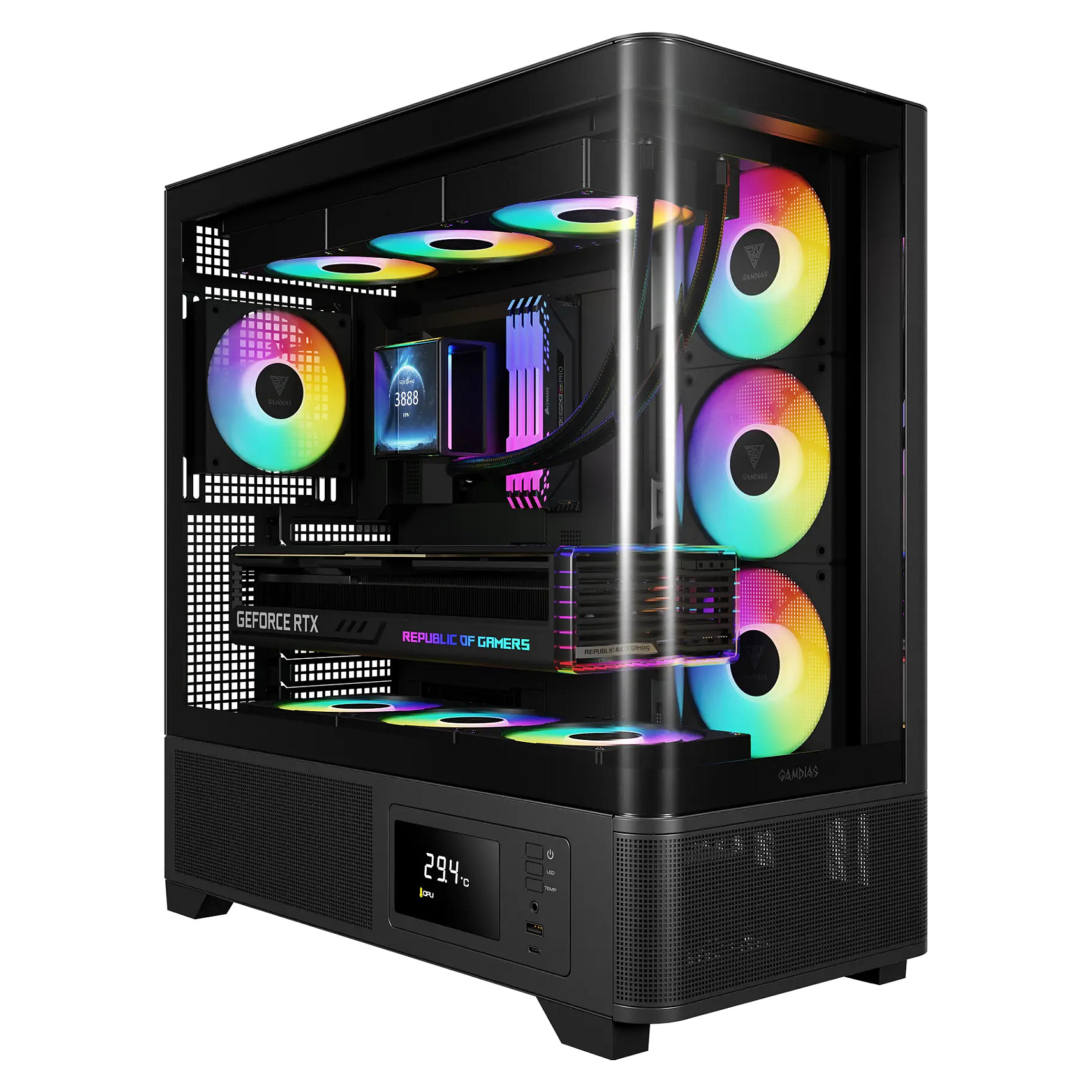 GAMDIAS Atlas P2 Midi-/Mini-Tower