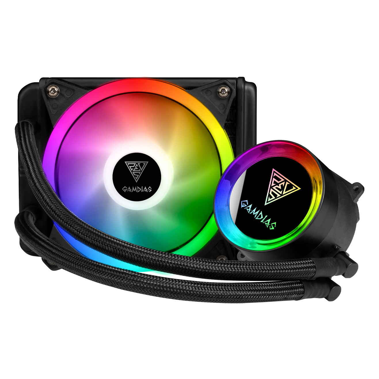 Gamdias Liquid Kühler Chione E2-120 Lite2 Wakü retail