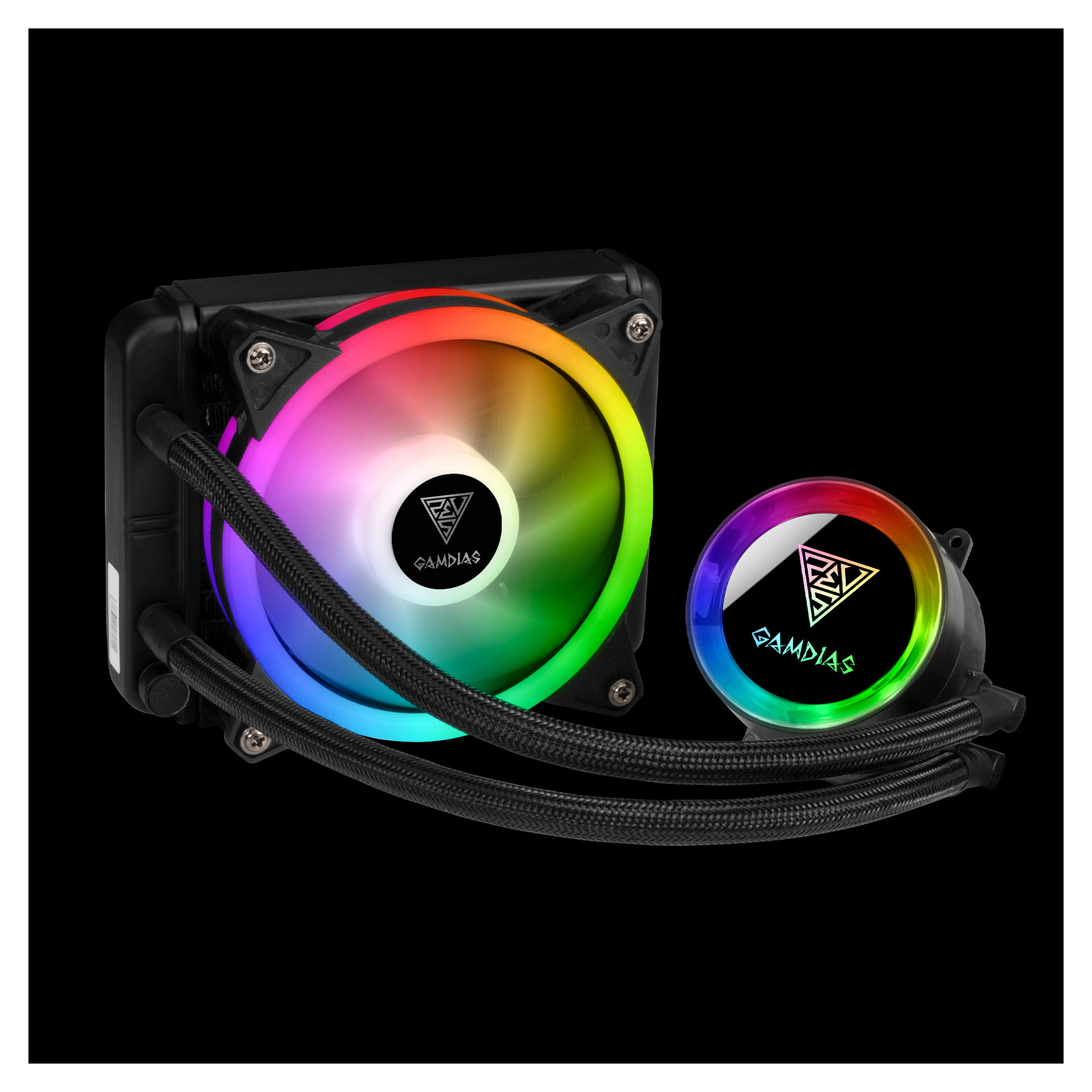 Gamdias Liquid Kühler Chione E2-120 Lite2 Wakü retail