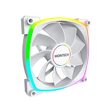 Montech RX140 PWM 140x140x25 (weiß, 140 mm)