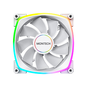 Montech RX140 PWM 140x140x25 (weiß, 140 mm)
