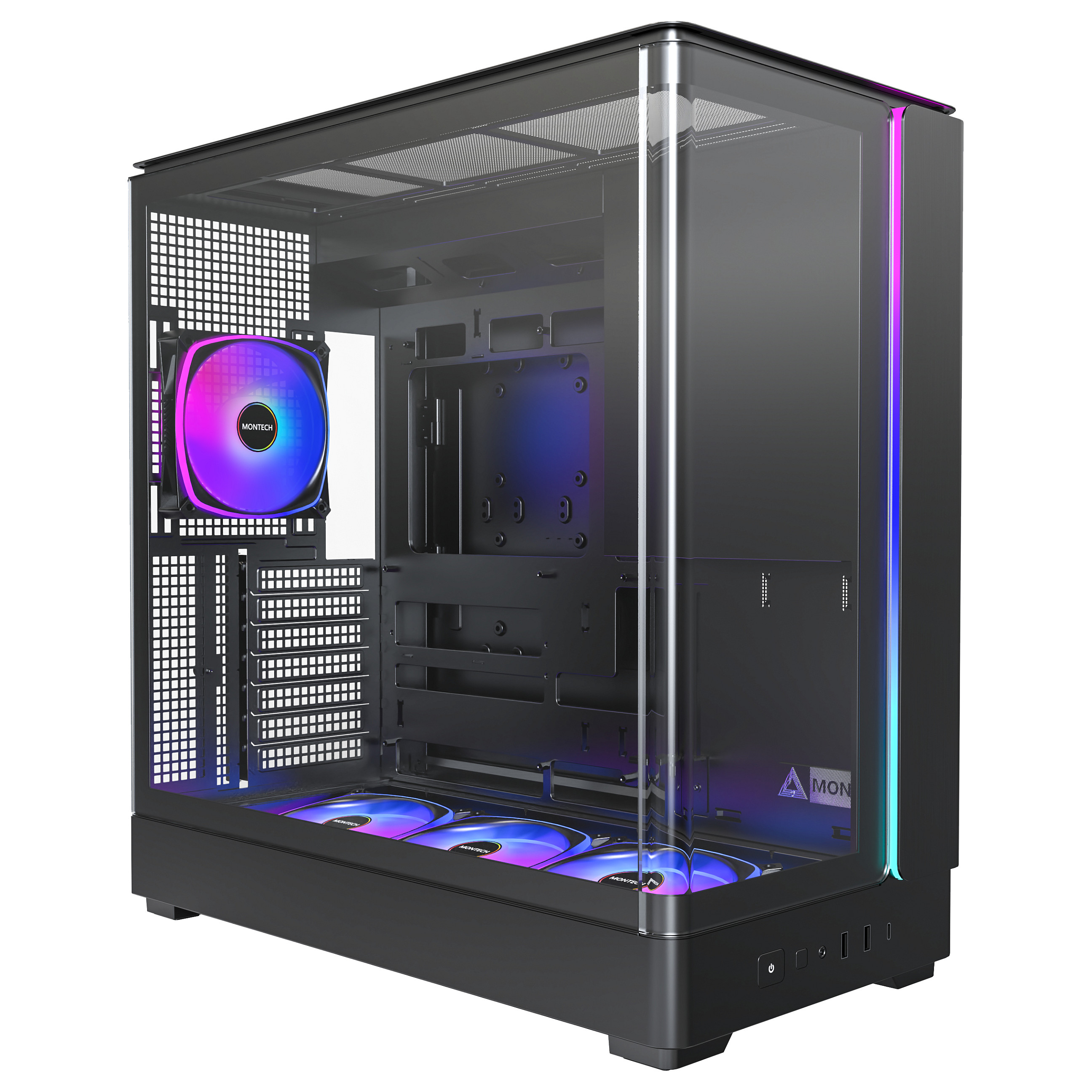 Montech King 45 PRO Midi-/Mini-Tower