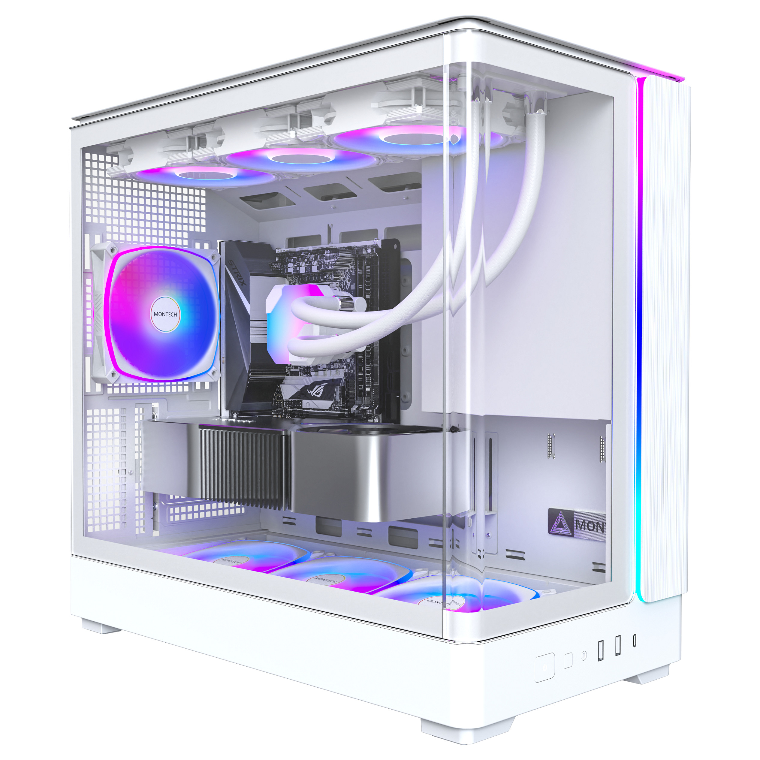 Montech KING 15 PRO (weiß)