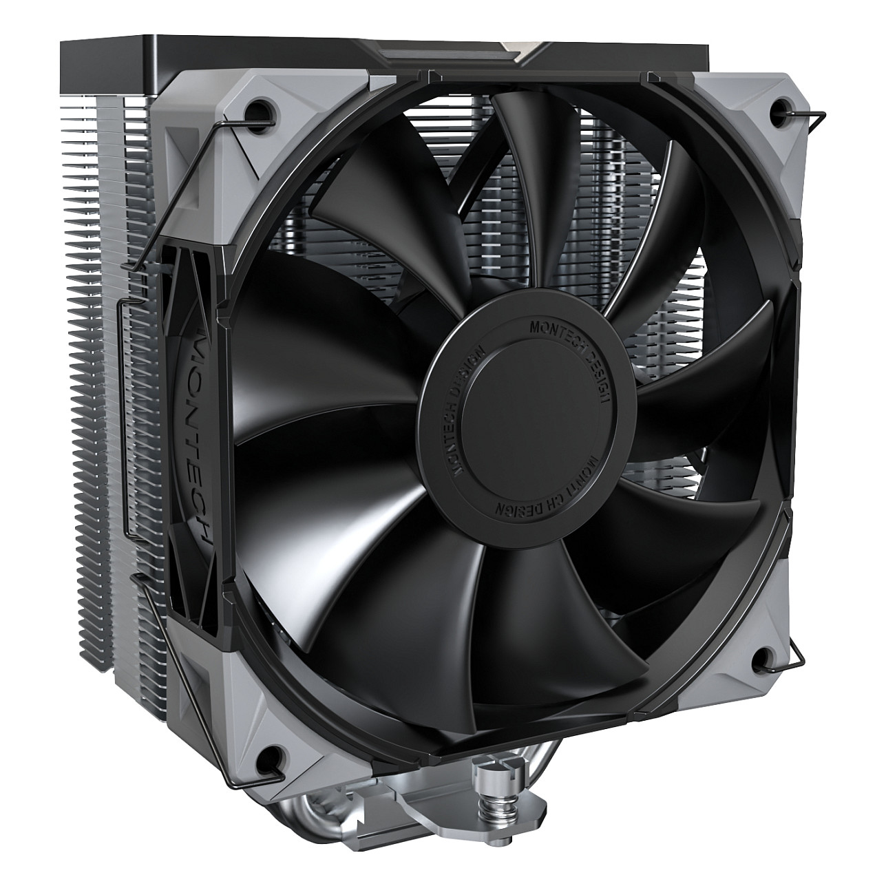 CPU COOLER MULTI SOCKET BLACK/NX400 (B) MONTECH