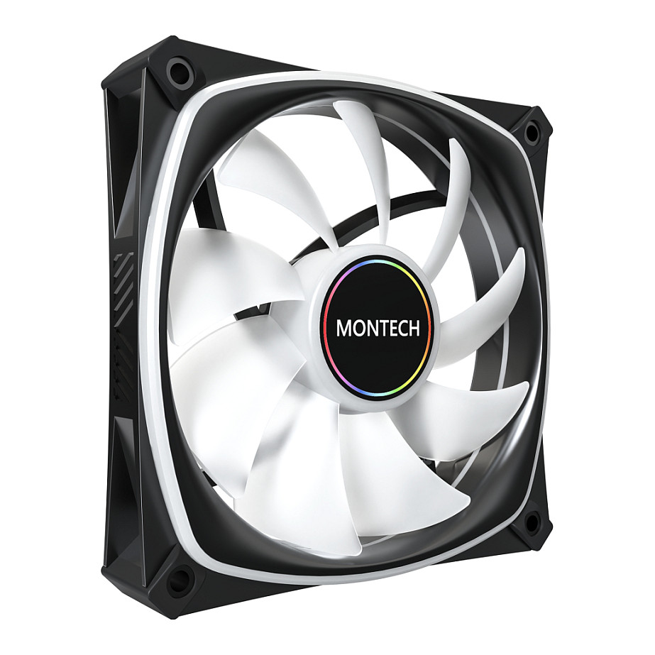 CASE FAN 120MM/AX120 PRO BLACK MONTECH