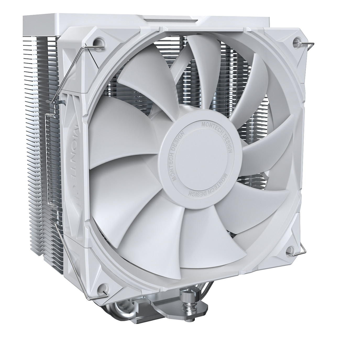 CPU COOLER MULTI SOCKET WHITE/NX400 (W) MONTECH CPU Kühler & Zubehör