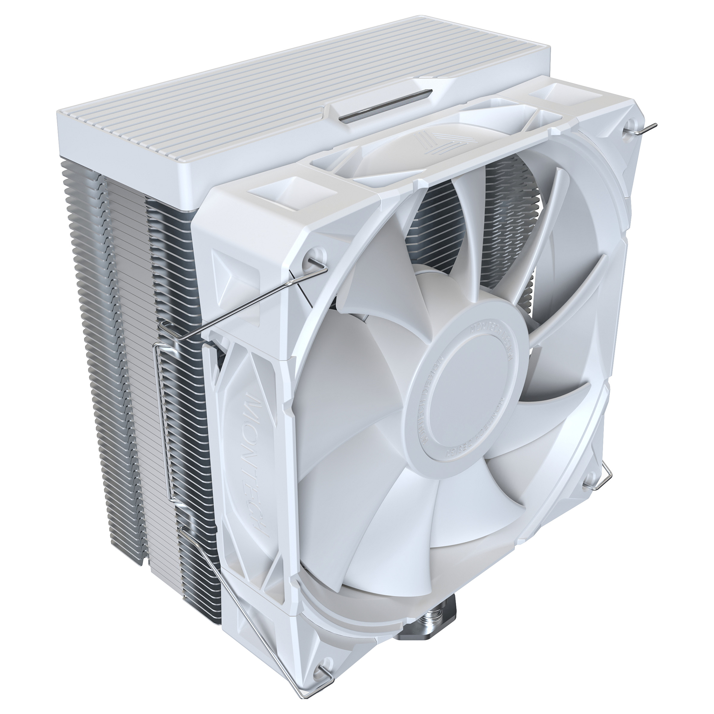 CPU COOLER MULTI SOCKET WHITE/NX400 (W) MONTECH