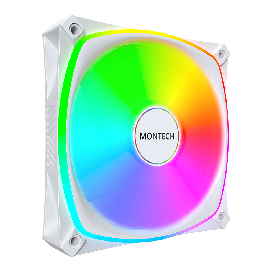 CASE FAN 120MM/AX120 PRO WHITE MONTECH