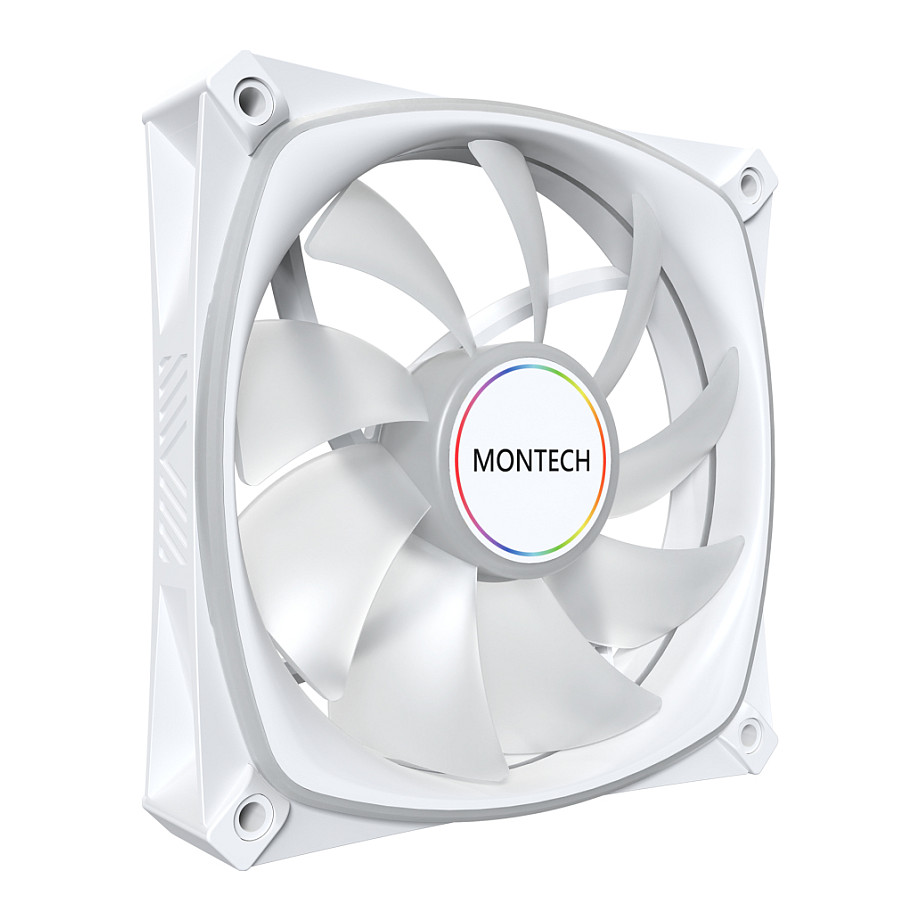 CASE FAN 120MM/AX120 PRO WHITE MONTECH