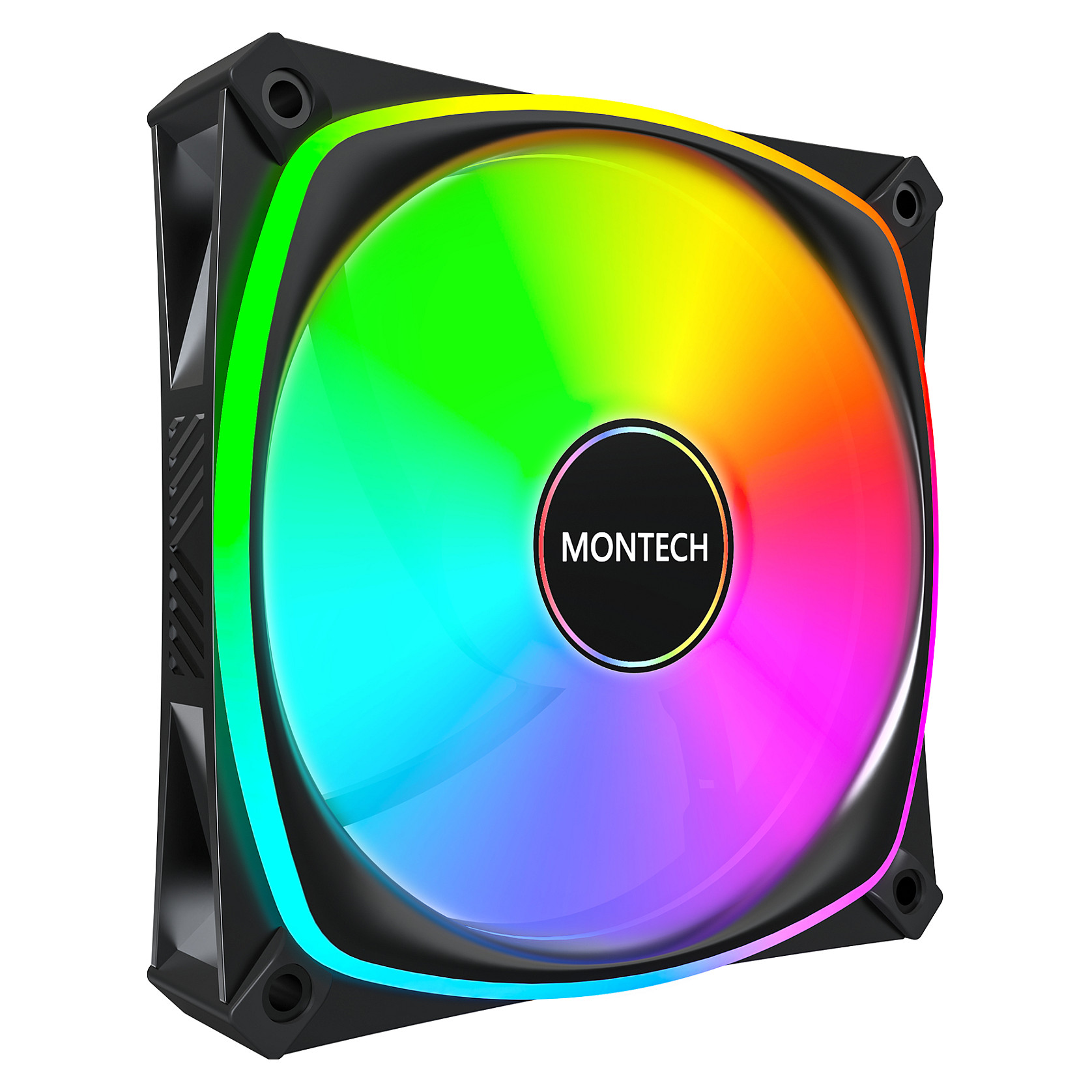 CASE FAN 120MM/RX120 PRO BLACK MONTECH