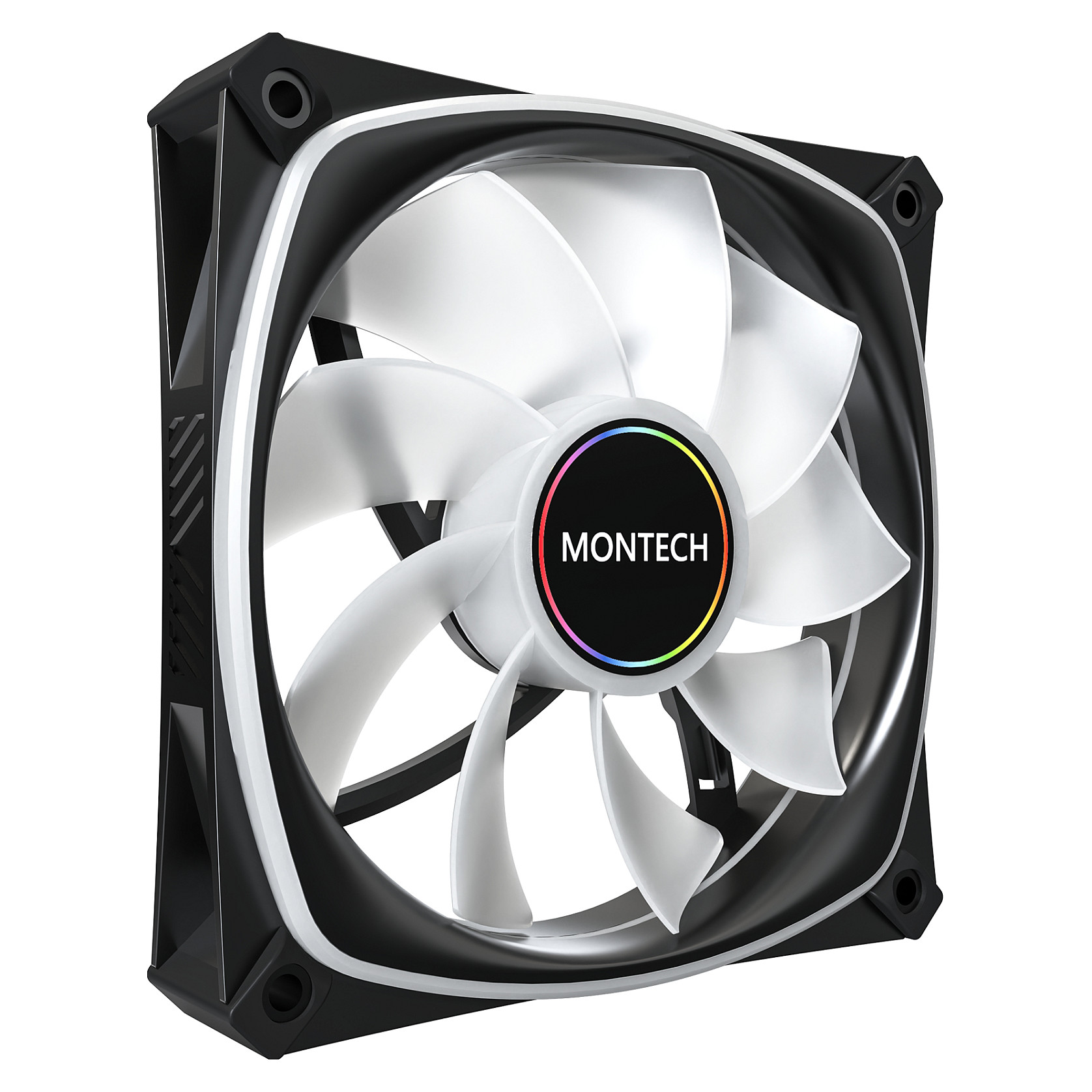 CASE FAN 120MM/RX120 PRO BLACK MONTECH