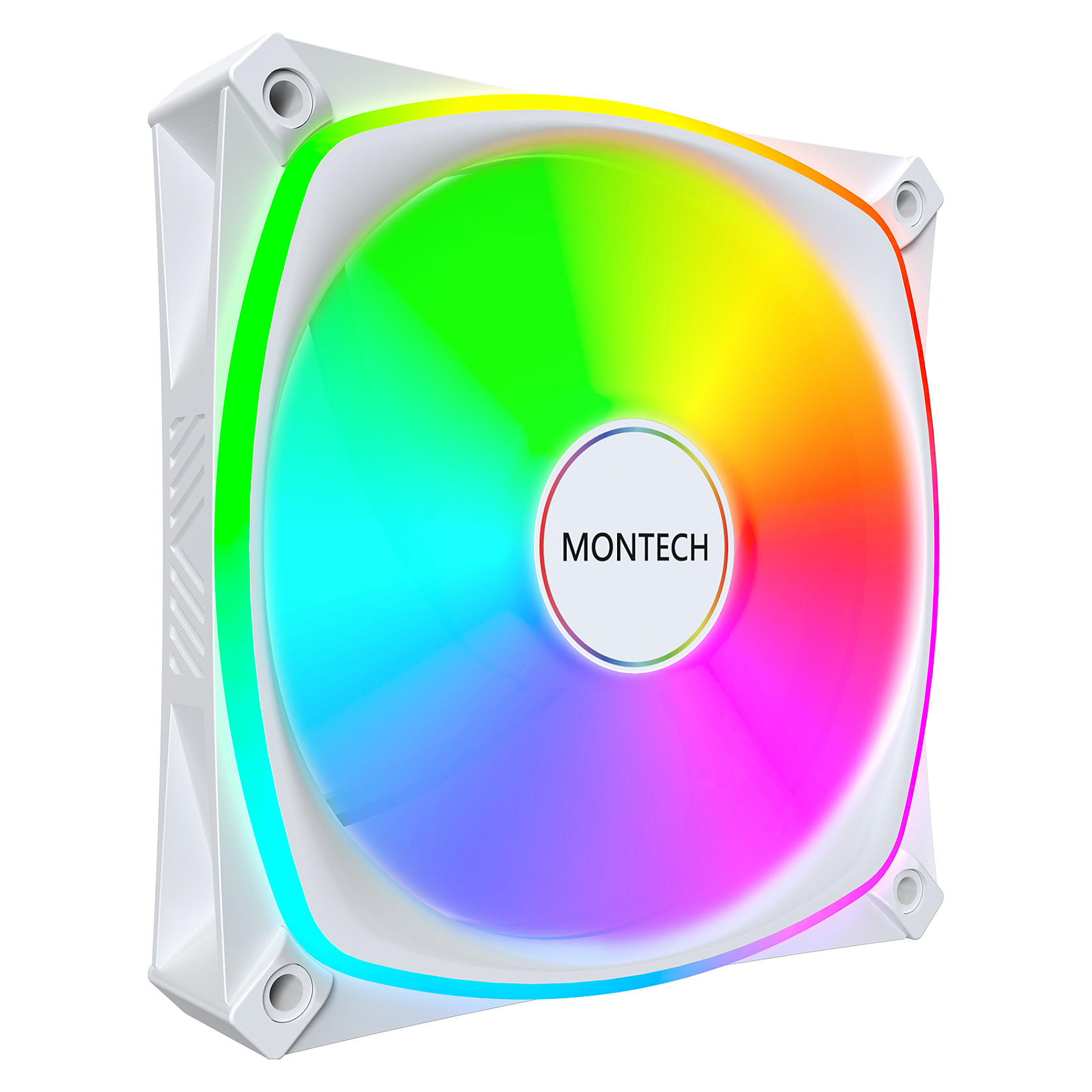 CASE FAN 120MM/RX120 PRO WHITE MONTECH