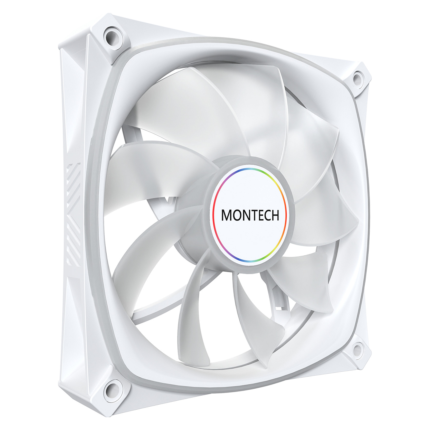 CASE FAN 120MM/RX120 PRO WHITE MONTECH