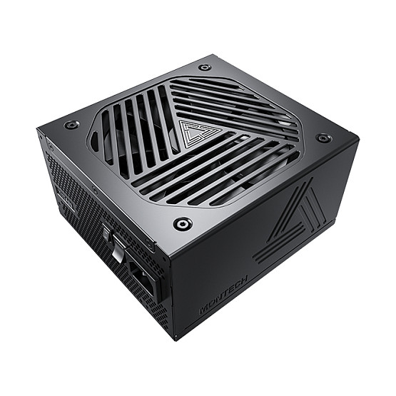 Montech Titan Gold 1200W - 80 PLUS &ampCybenetics Gold, modular, PCIe 5.0 - 1200 Watt Midi-/Mini-Tower