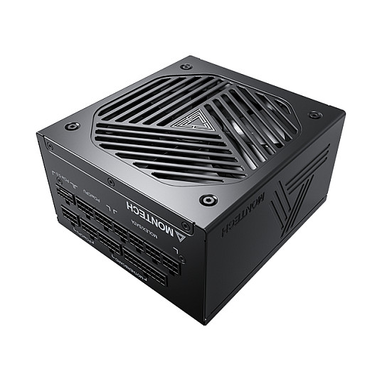 Montech Titan Gold 1200W - 80 PLUS &ampCybenetics Gold, modular, PCIe 5.0 - 1200 Watt
