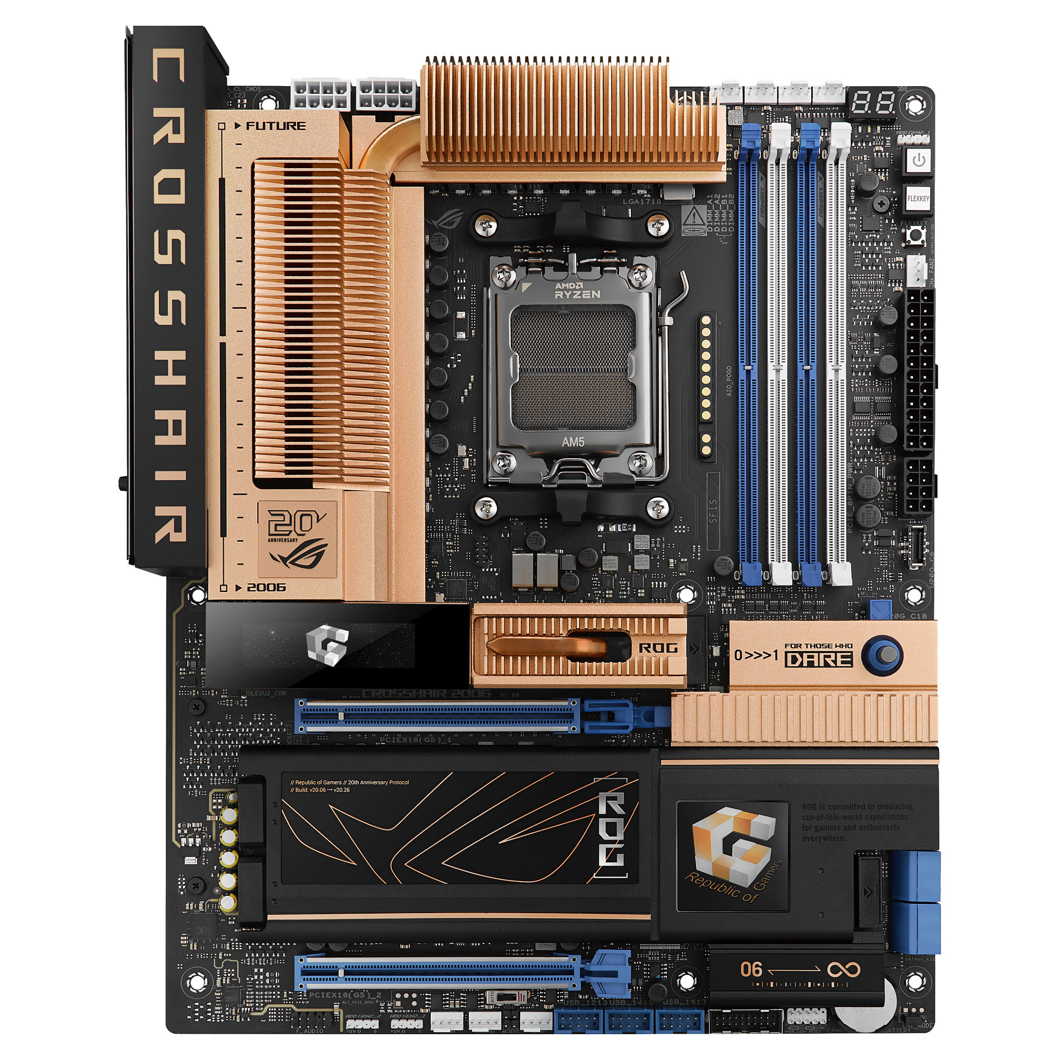 ASUS ROG CROSSHAIR 2006 Mainboards AMD