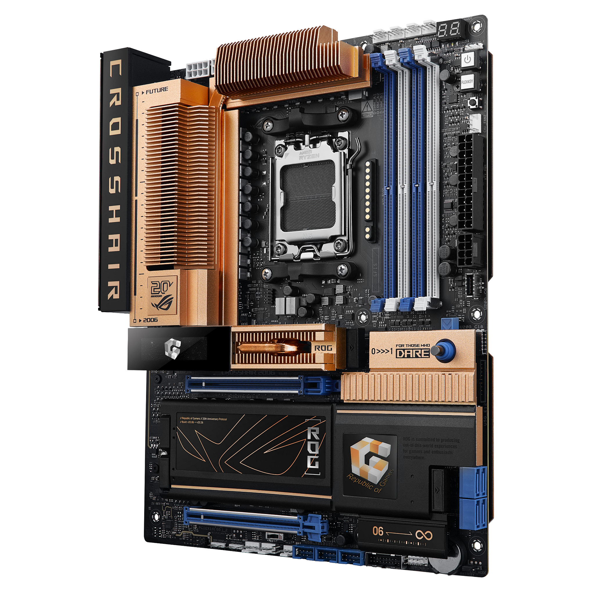 ASUS ROG CROSSHAIR 2006
